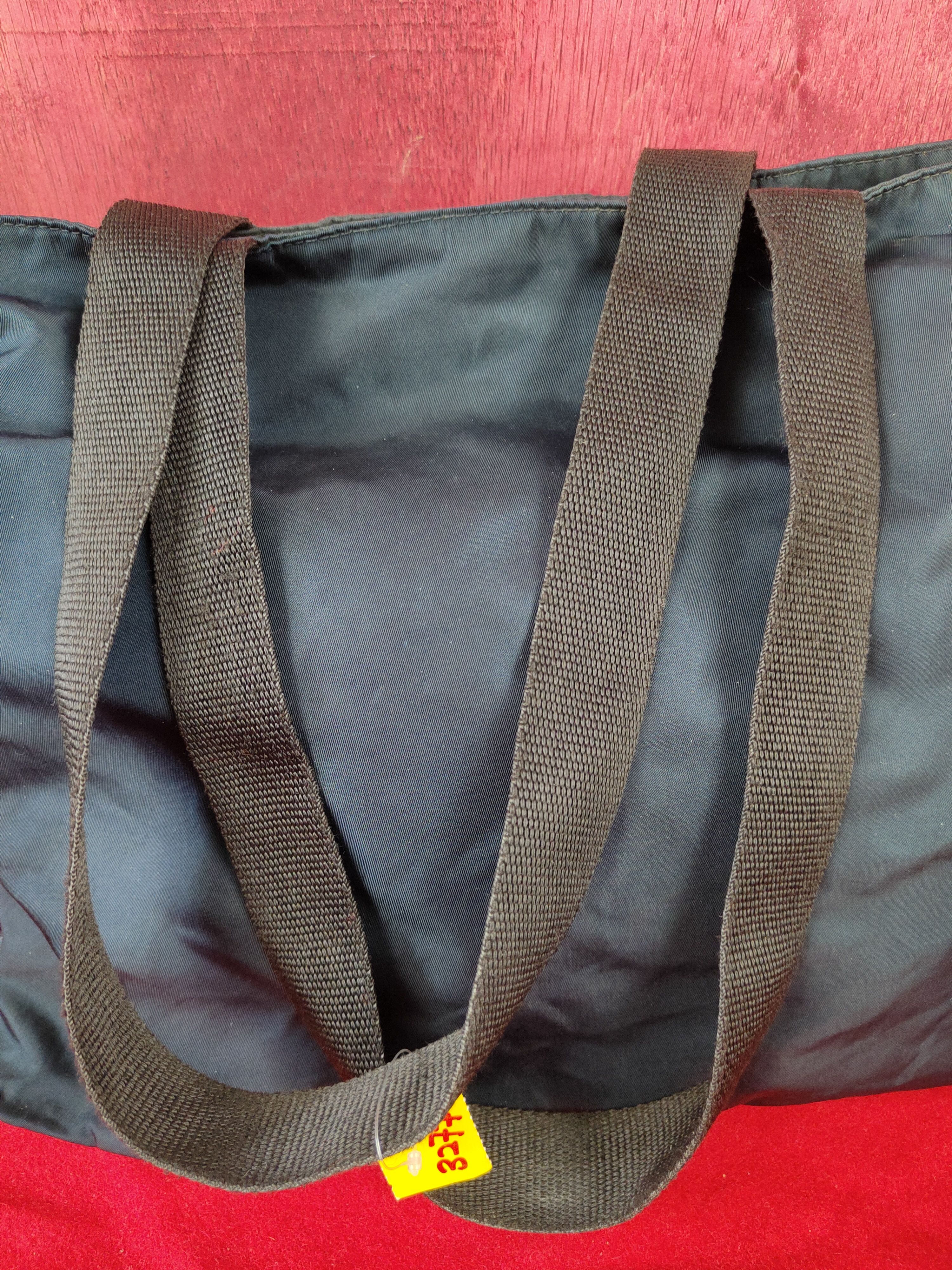 Prada Prada Tote shoulder Bag double pocket #SB013 Size ONE SIZE - 6 Thumbnail