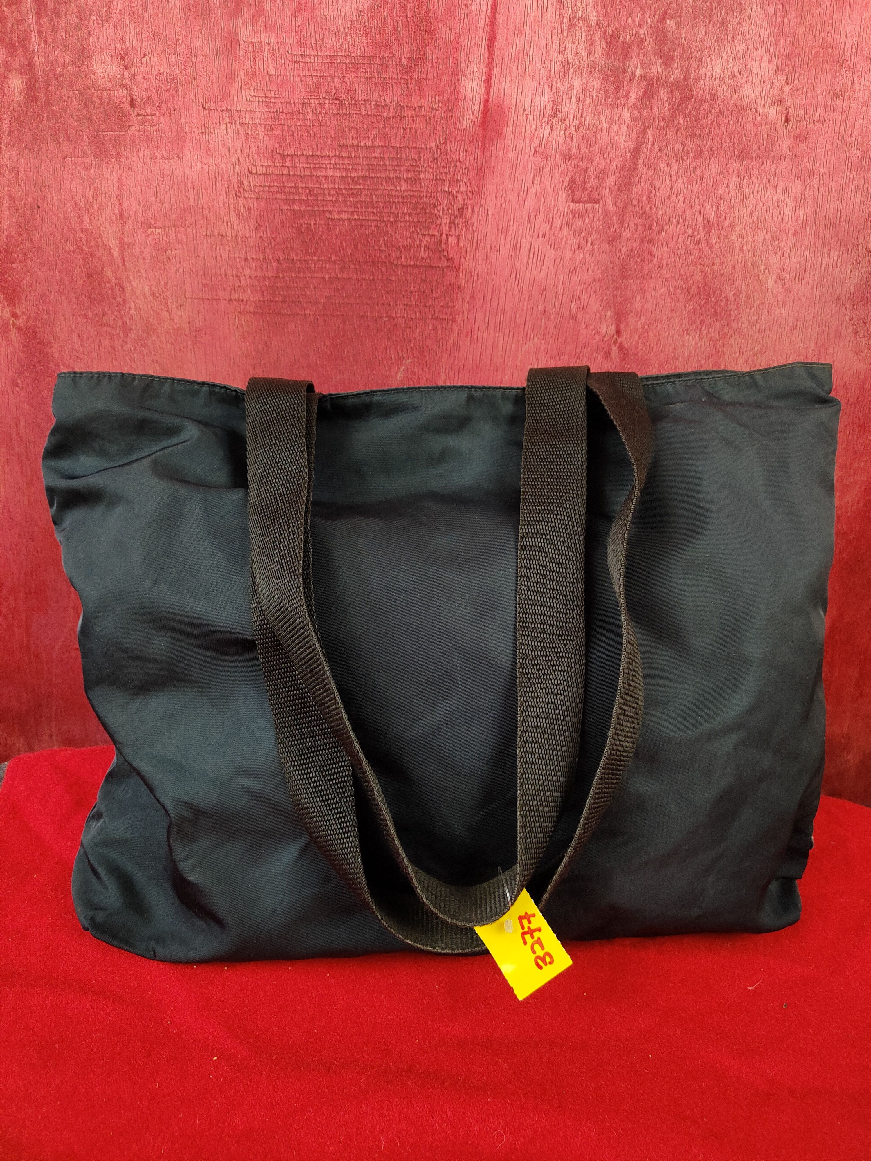Prada Prada Tote shoulder Bag double pocket #SB013 Size ONE SIZE - 7 Thumbnail