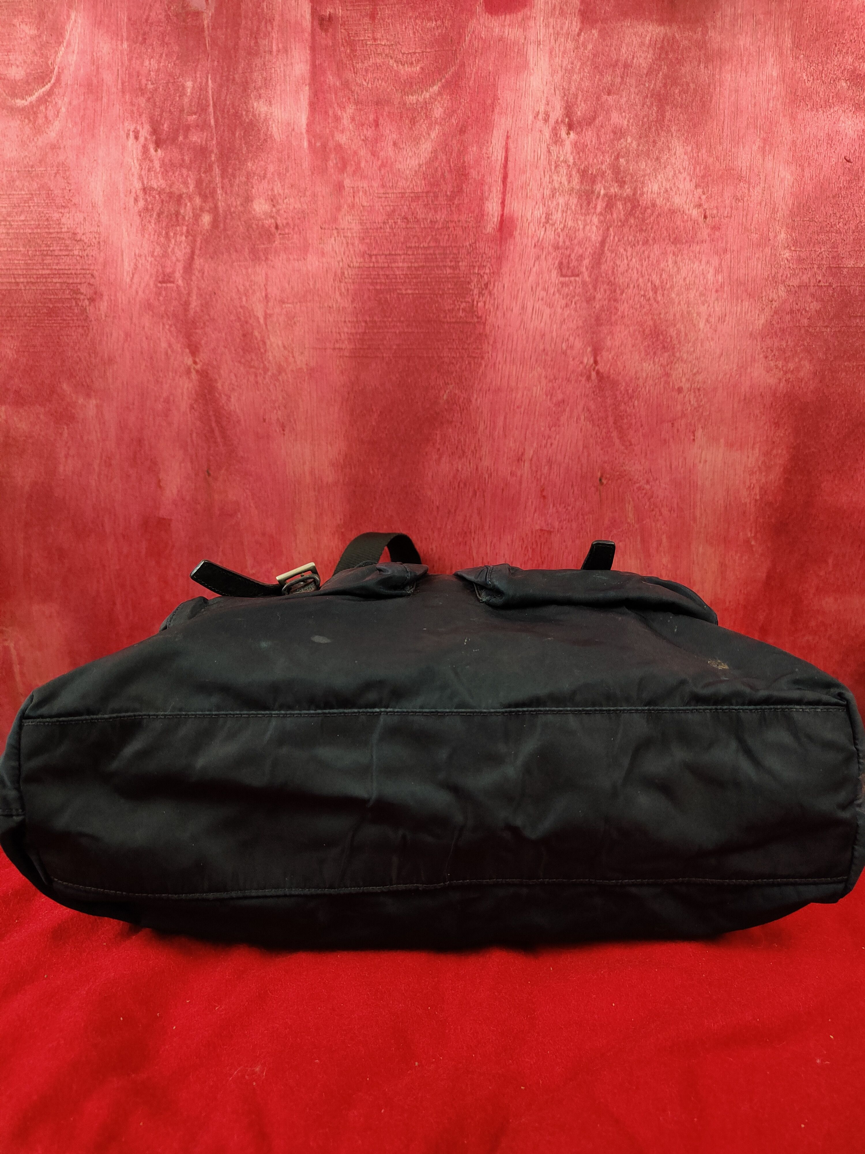 Prada Prada Tote shoulder Bag double pocket #SB013 Size ONE SIZE - 11 Thumbnail