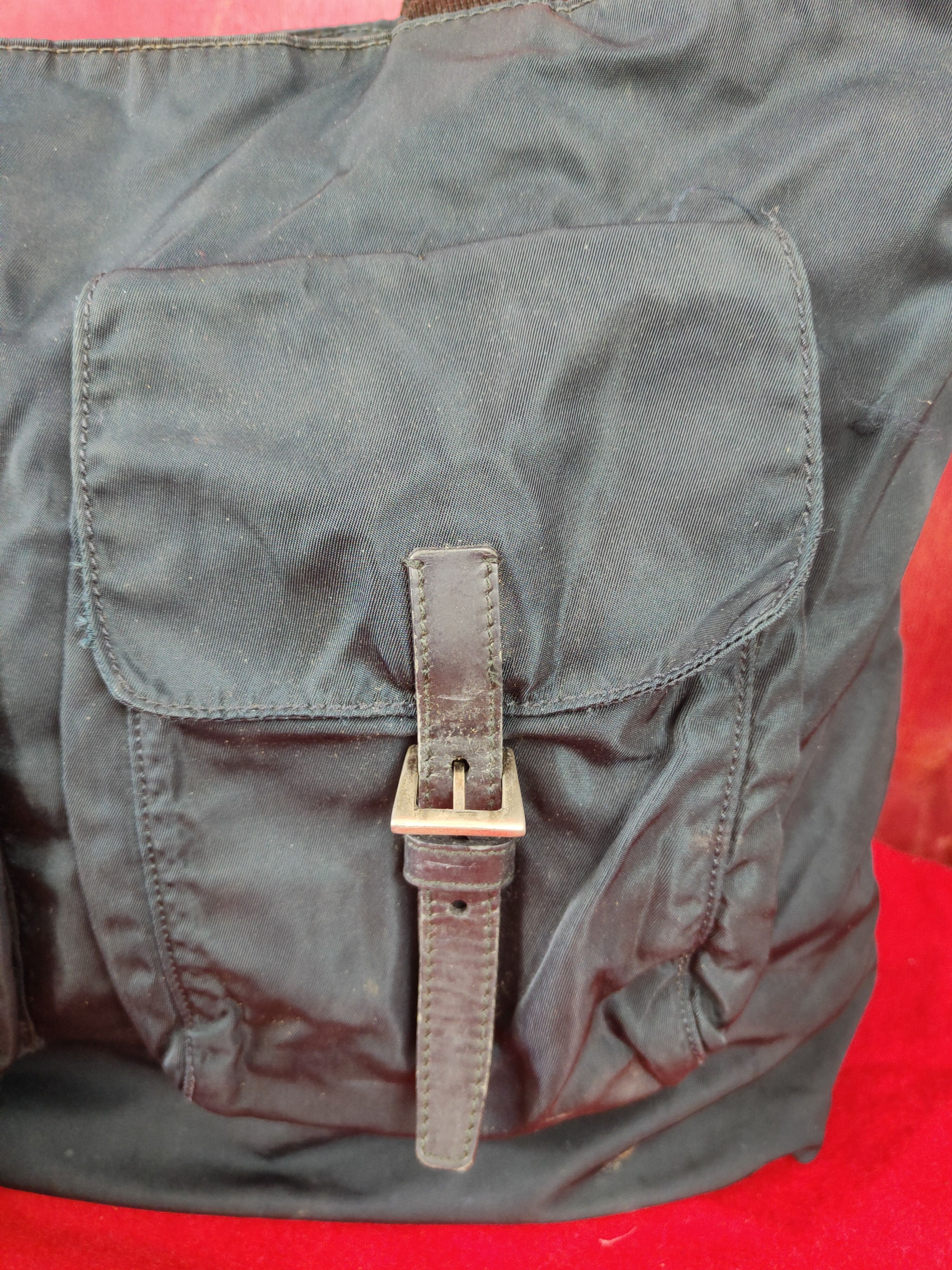 Prada Prada Tote shoulder Bag double pocket #SB013 Size ONE SIZE - 3 Thumbnail