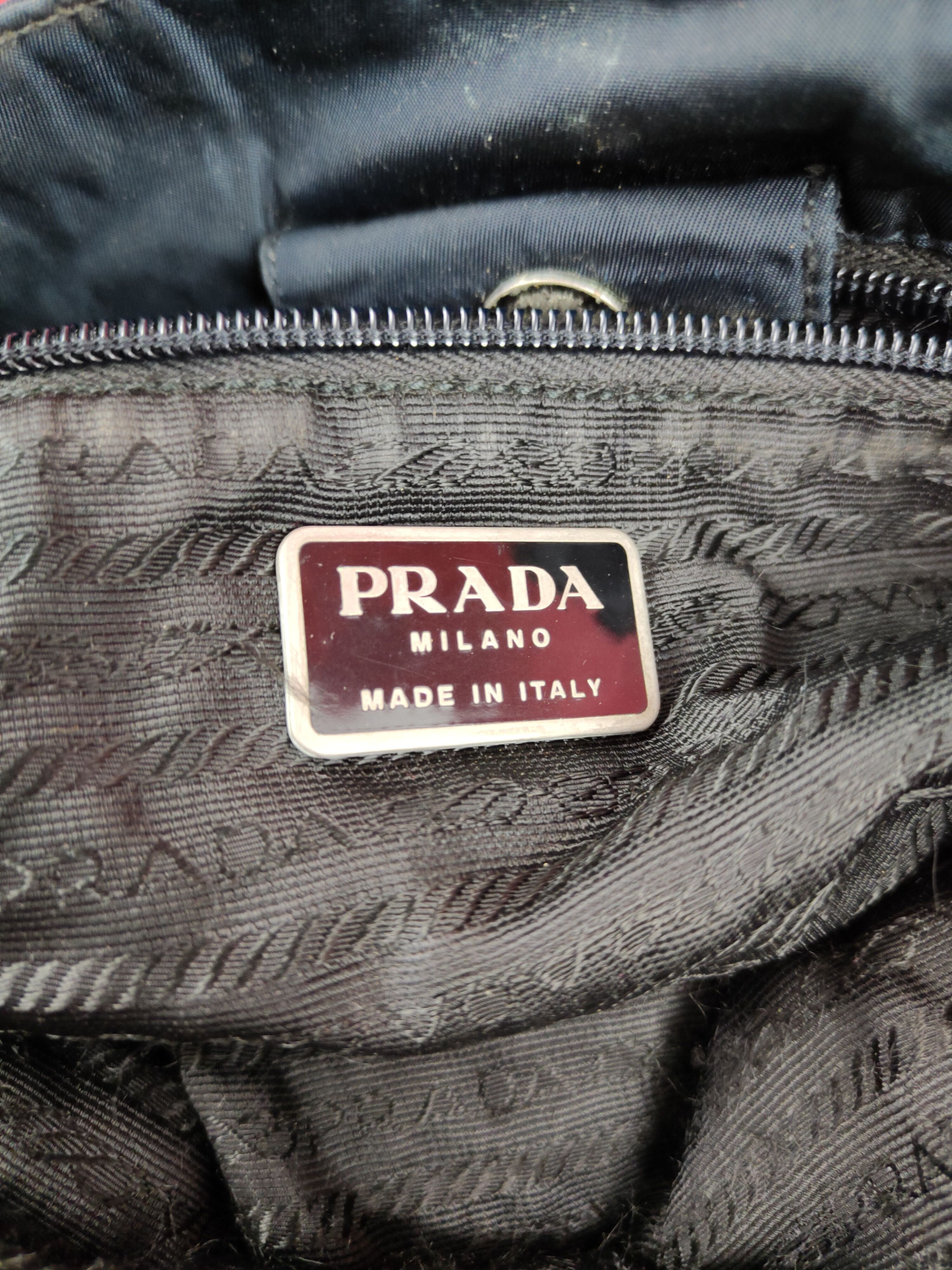Prada Prada Tote shoulder Bag double pocket #SB013 Size ONE SIZE - 15 Thumbnail