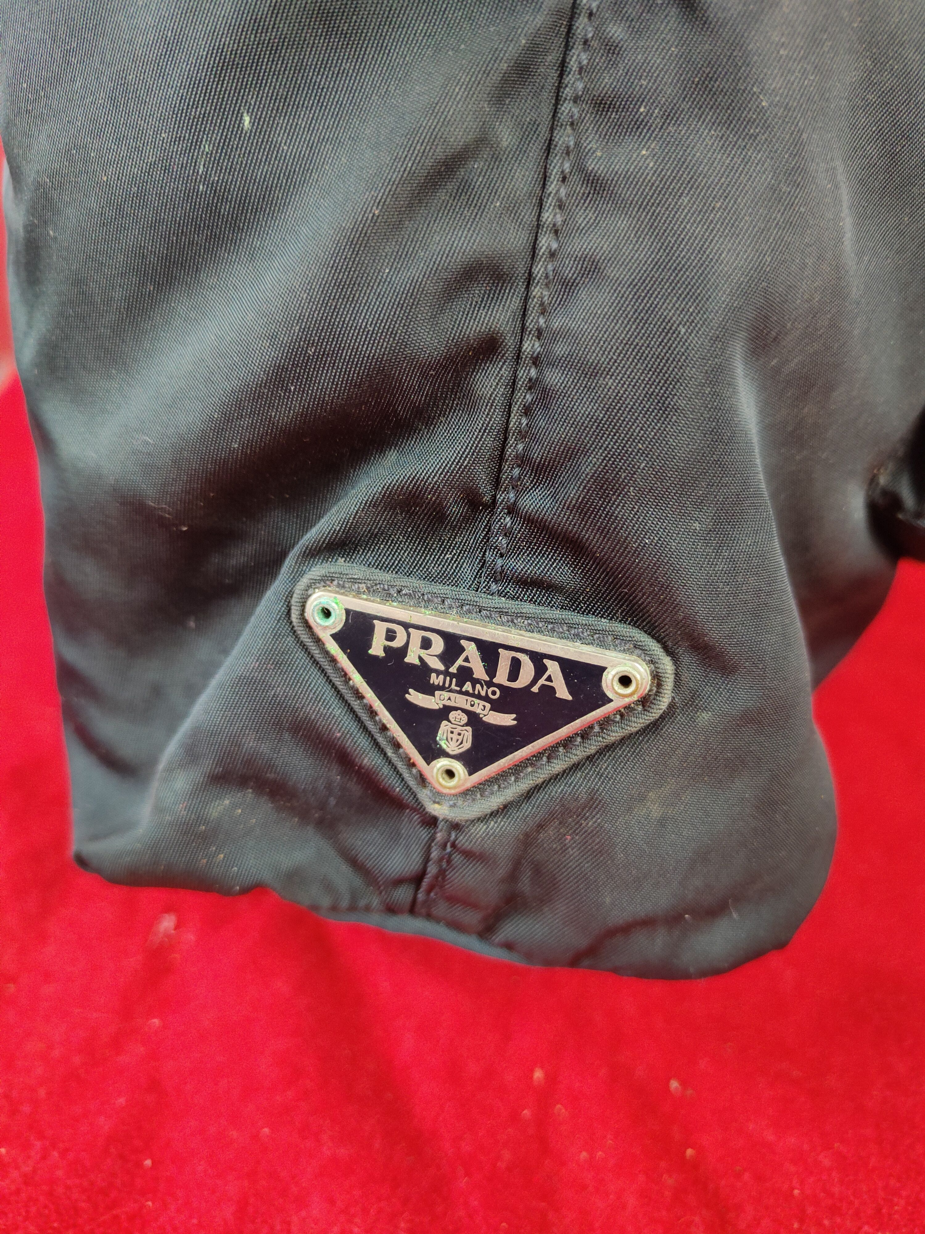 Prada Prada Tote shoulder Bag double pocket #SB013 Size ONE SIZE - 8 Thumbnail