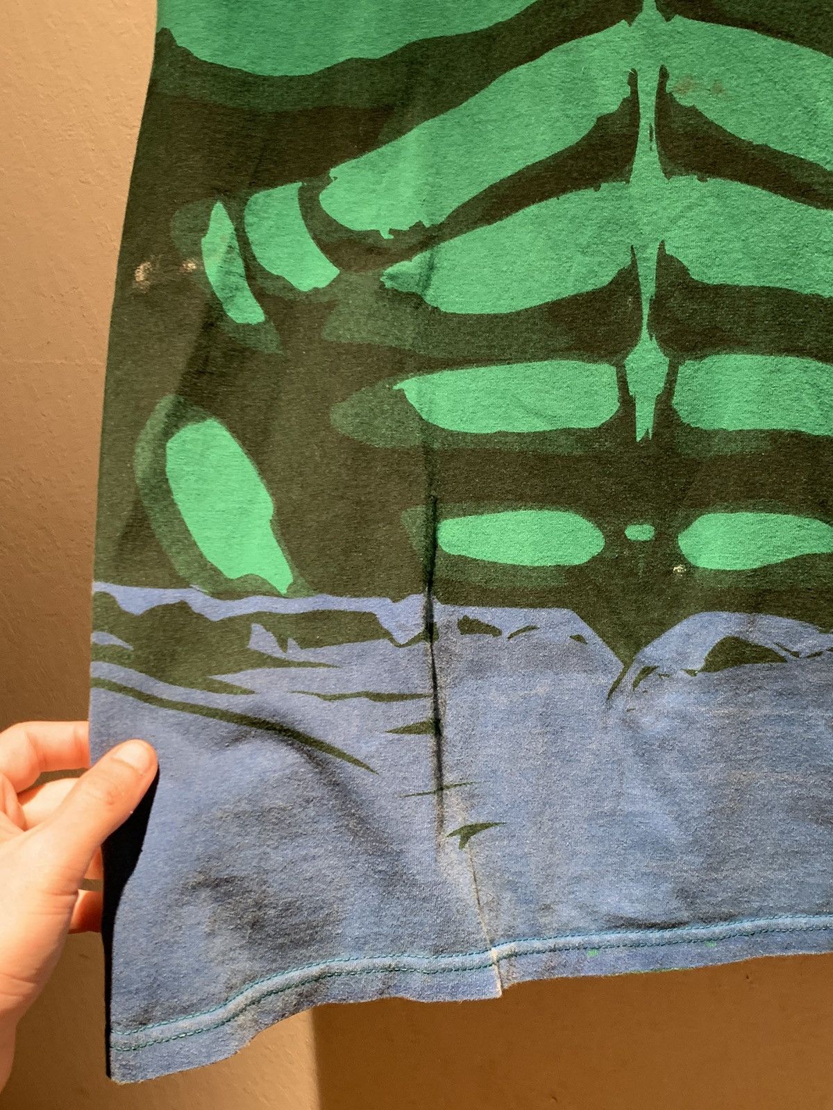 Mad Engine × Marvel Comics × Vintage *RARE* Vintage Marvel Mad Engine Incredible Hulk AOP Shirt L Size US L / EU 52-54 / 3 - 2 Thumbnail