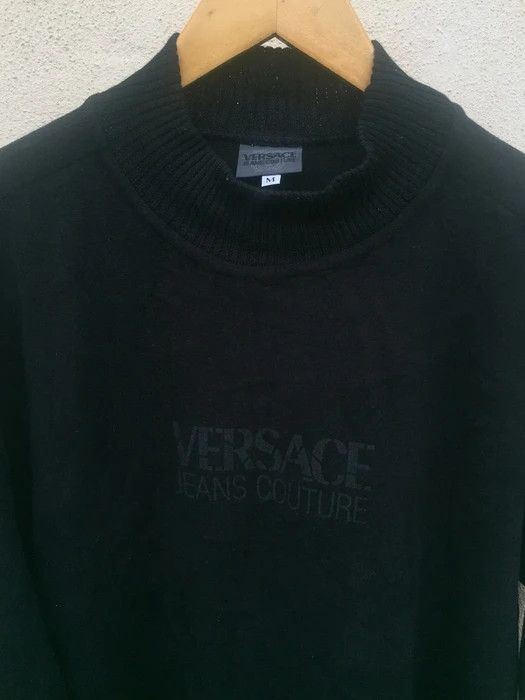 Versace Jeans Couture Versace Sweatshirt Versace Jeans Couture Fleece TurtleNeck Size US M / EU 48-50 / 2 - 4 Thumbnail