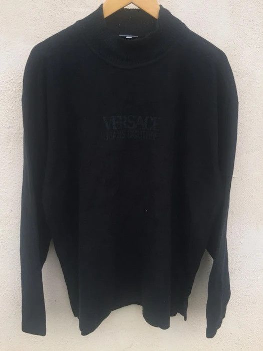 Versace Jeans Couture Versace Sweatshirt Versace Jeans Couture Fleece TurtleNeck Size US M / EU 48-50 / 2 - 2 Thumbnail