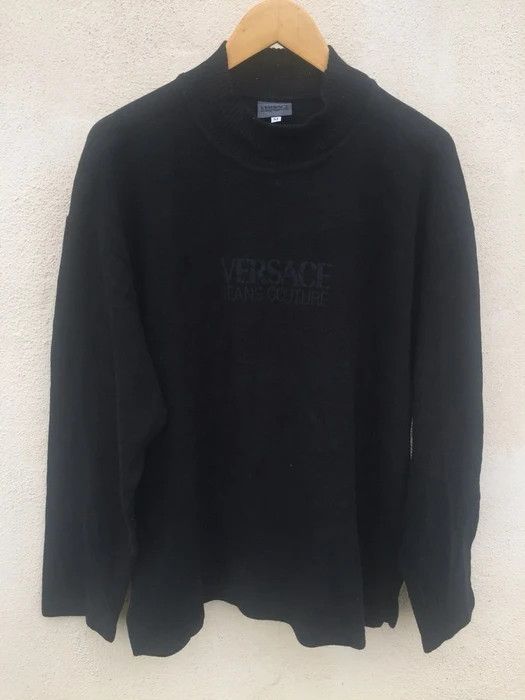 Versace Jeans Couture Versace Sweatshirt Versace Jeans Couture Fleece TurtleNeck Size US M / EU 48-50 / 2 - 3 Thumbnail