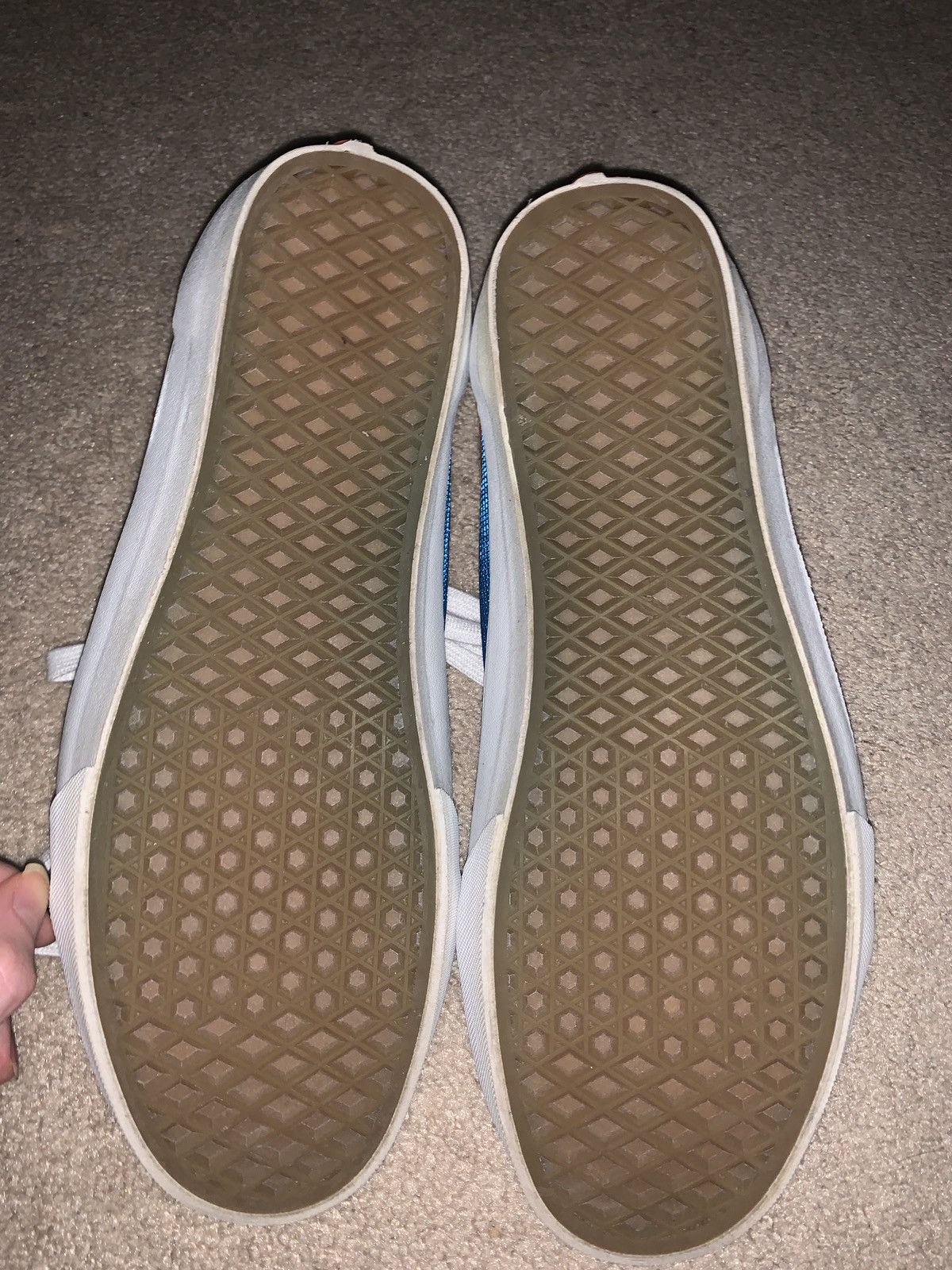 Supreme × Vans Supreme Vans Blue Old Skool Shoes SS 11 Size US 10 / EU 43 - 5 Thumbnail