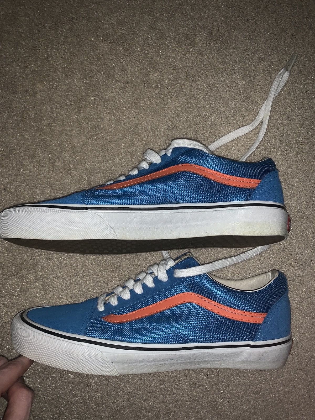 Supreme × Vans Supreme Vans Blue Old Skool Shoes SS 11 Size US 10 / EU 43 - 3 Thumbnail