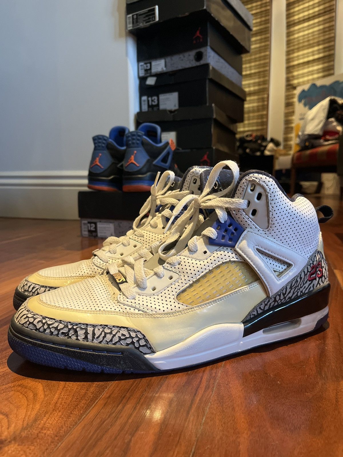 Jordan Brand Nike 2010 JORDAN SPIZIKE GRAPE Grailed