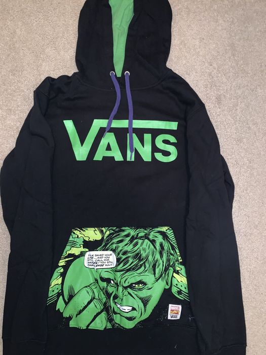 Marvel discount vans sweatshirt