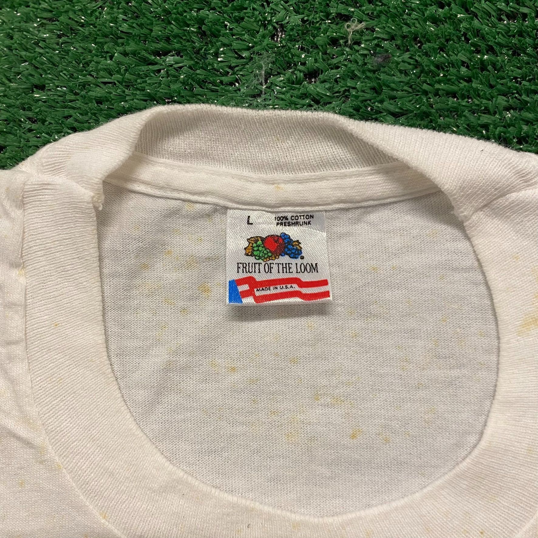Vintage Ross Perot Election 1992 Vintage 90s Political T-Shirt Size US L / EU 52-54 / 3 - 4 Thumbnail