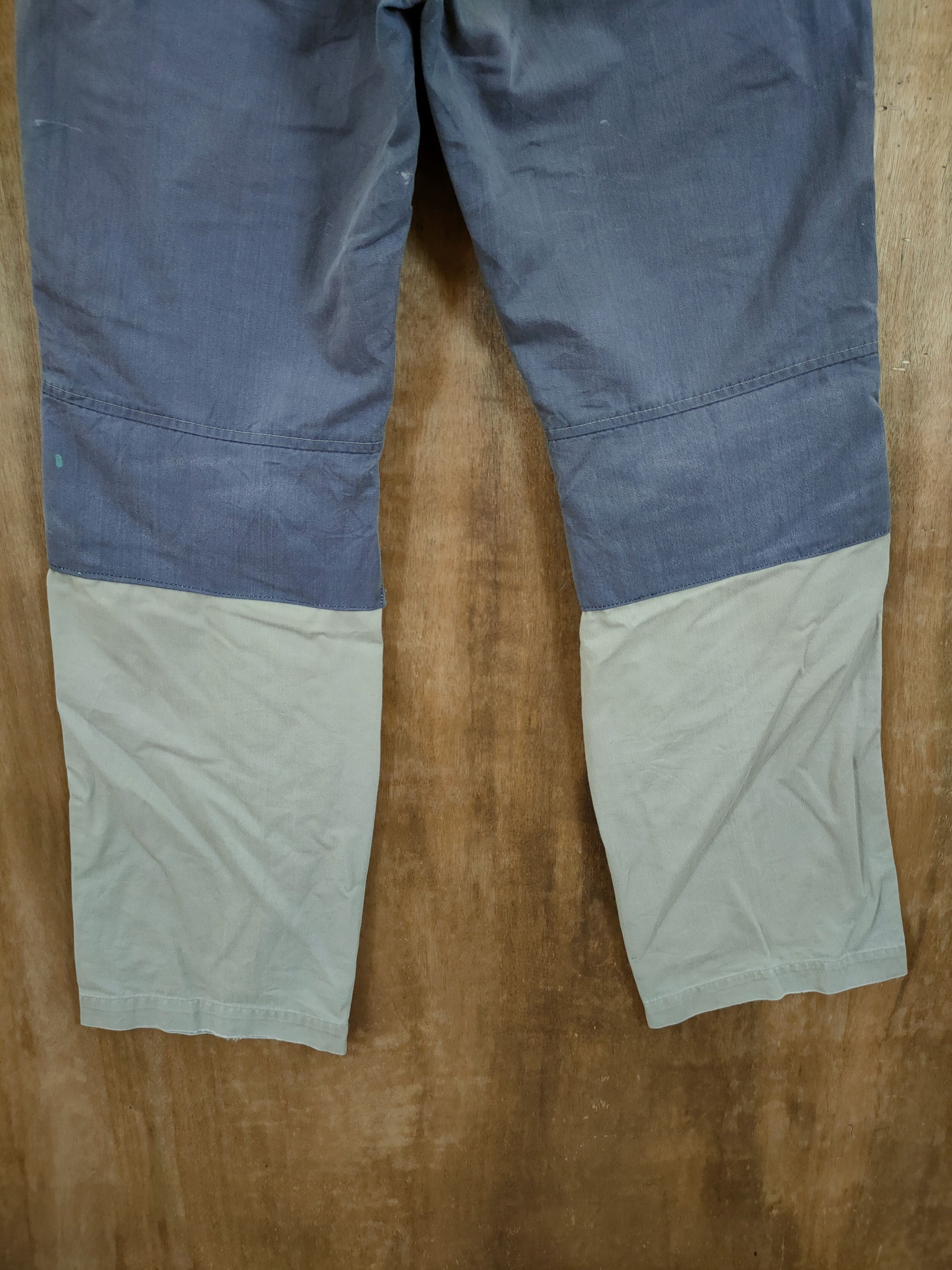 Custom Dickies reworked custom patchwork cargo pants #46-862DL Size US 30 / EU 46 - 7 Thumbnail
