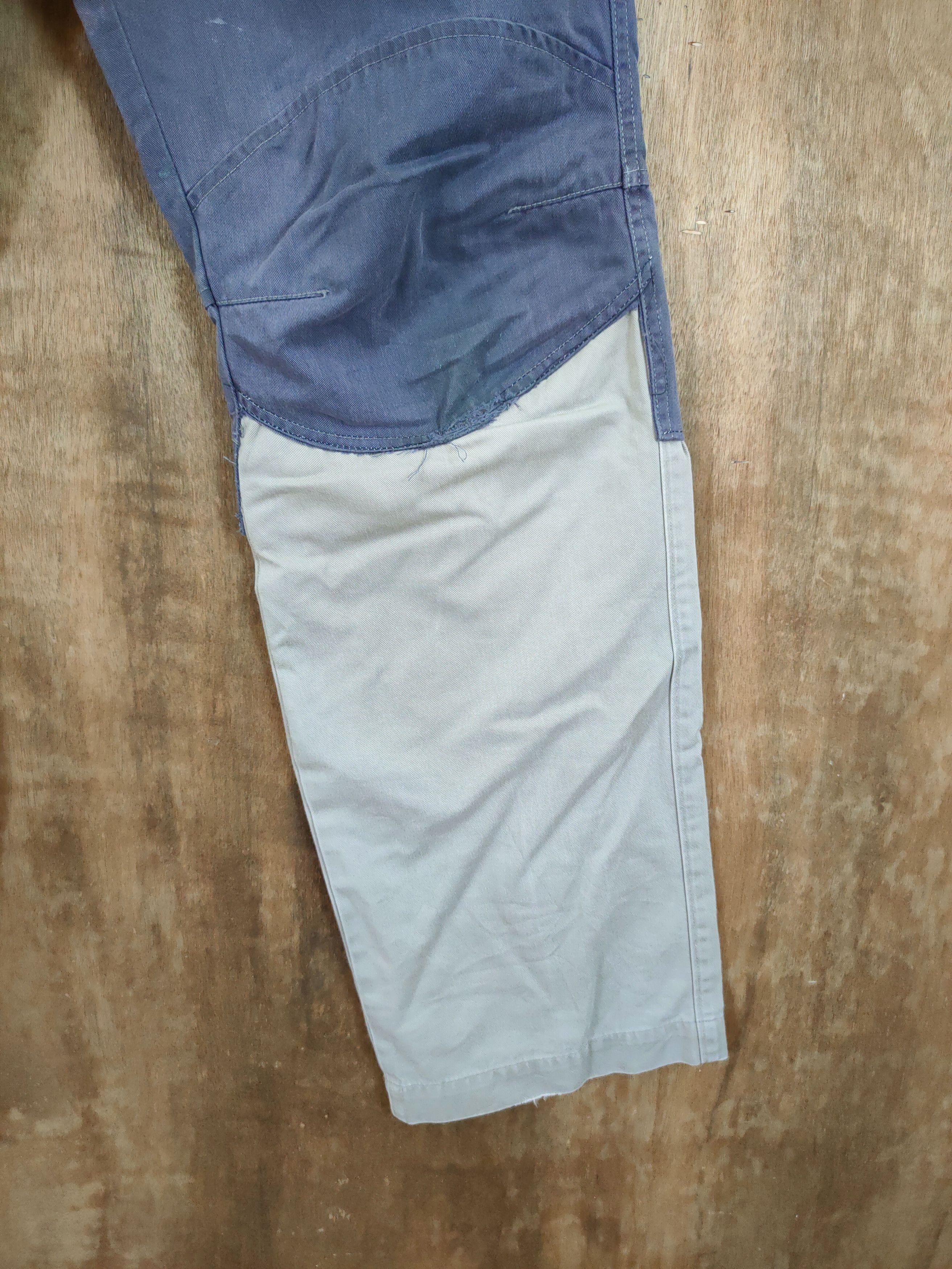 Custom Dickies reworked custom patchwork cargo pants #46-862DL Size US 30 / EU 46 - 3 Thumbnail