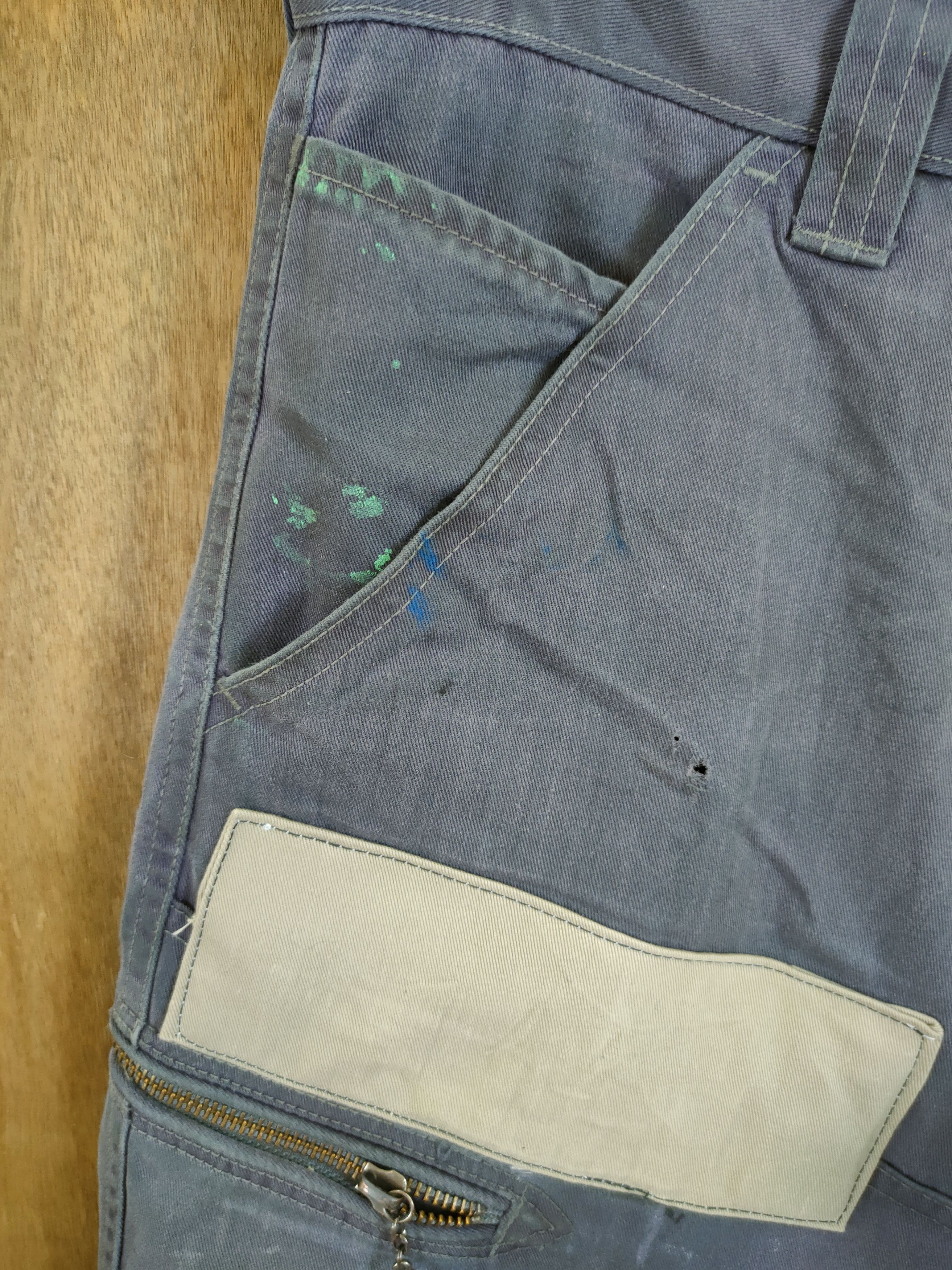 Custom Dickies reworked custom patchwork cargo pants #46-862DL Size US 30 / EU 46 - 5 Thumbnail