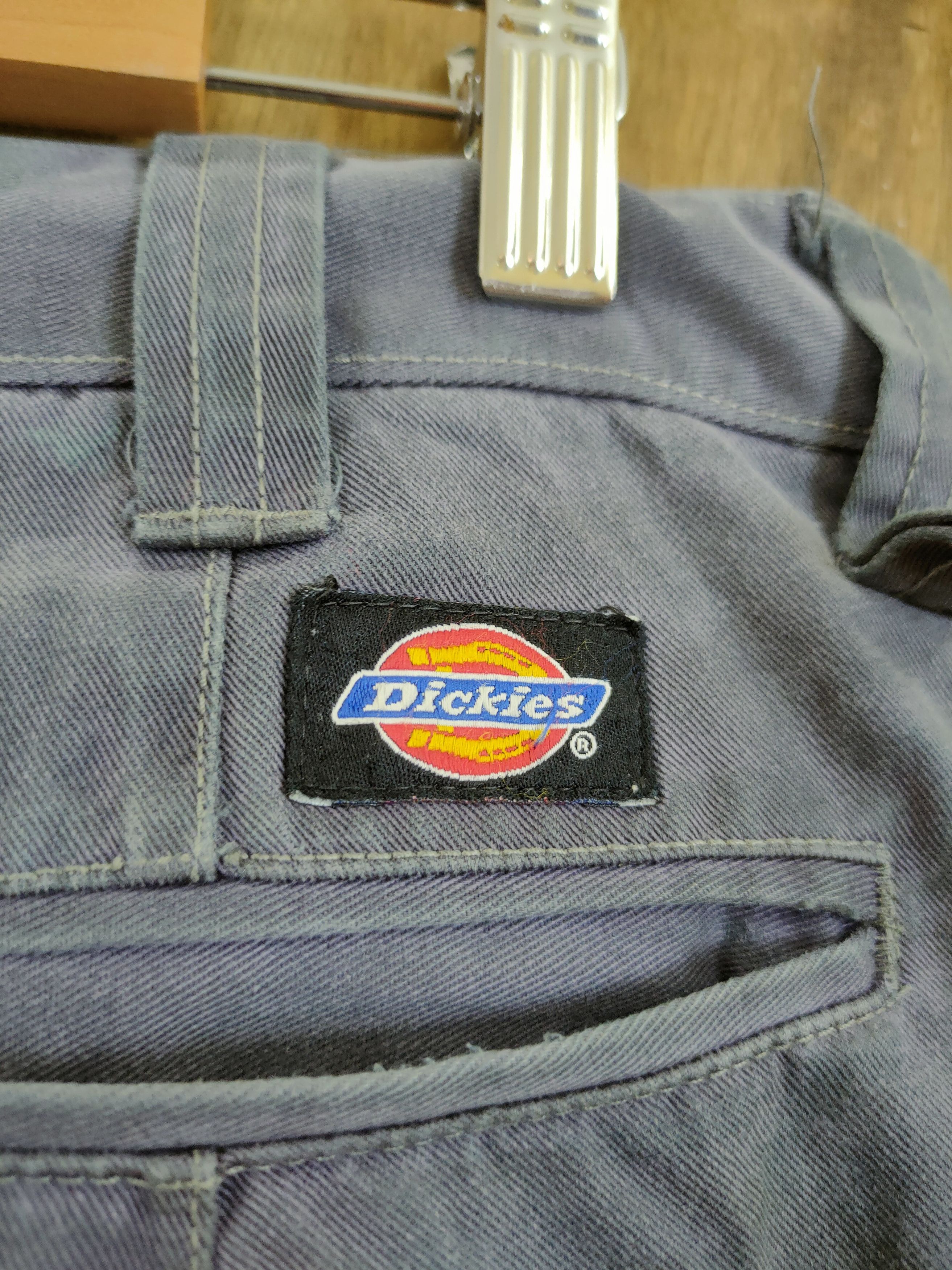 Dickies Dickies reworked custom patchwork cargo pants #46-862DL Size US 31 - 9 Thumbnail