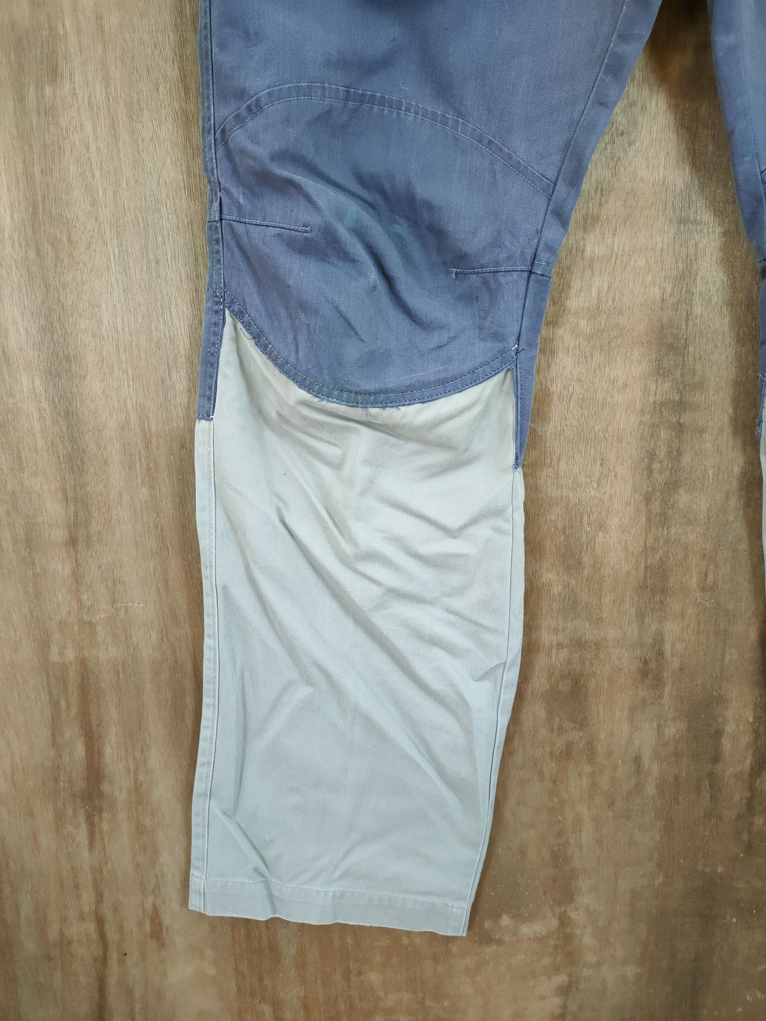 Dickies Dickies reworked custom patchwork cargo pants #46-862DL Size US 31 - 2 Thumbnail