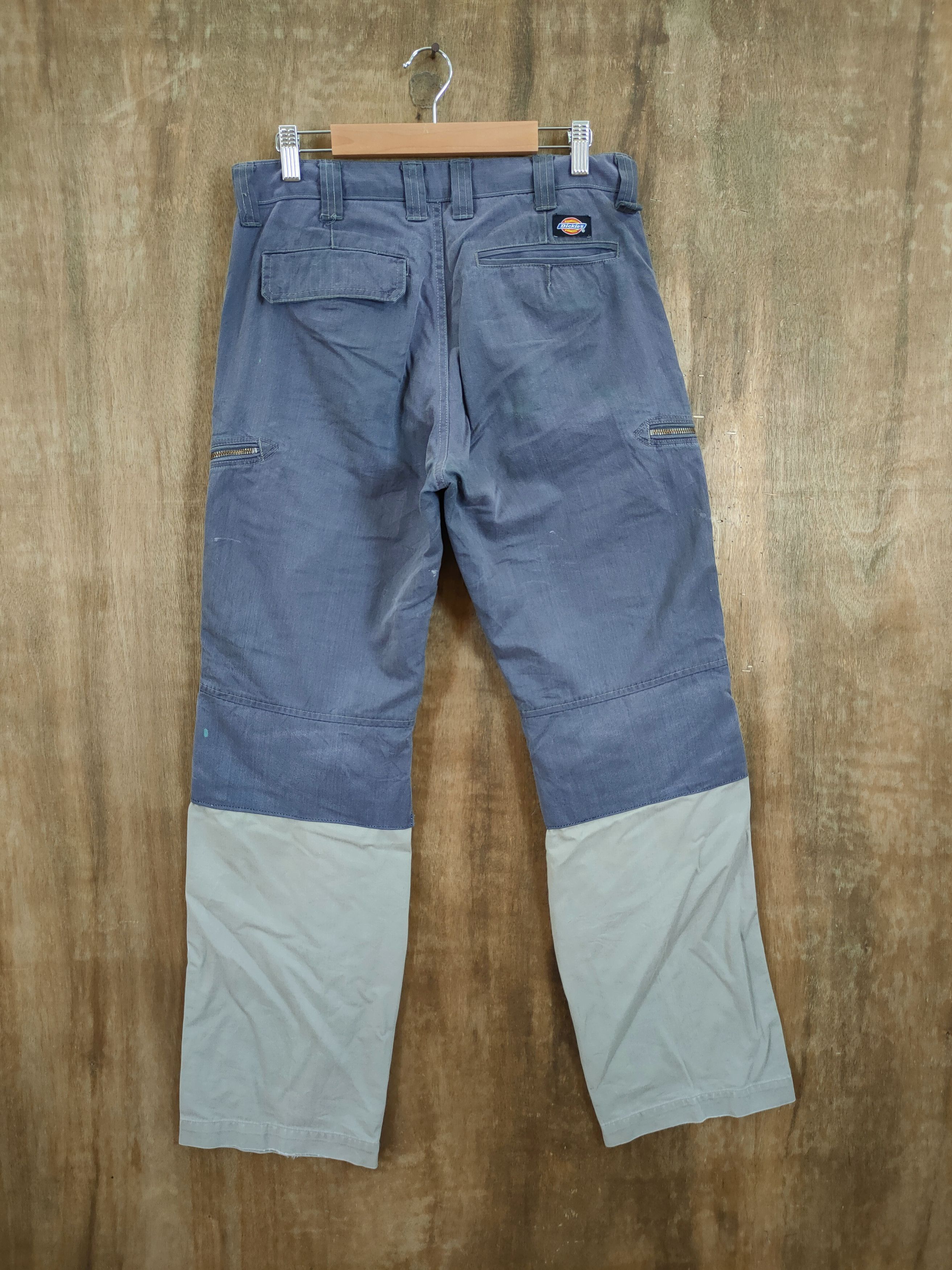 Custom Dickies reworked custom patchwork cargo pants #46-862DL Size US 30 / EU 46 - 6 Thumbnail