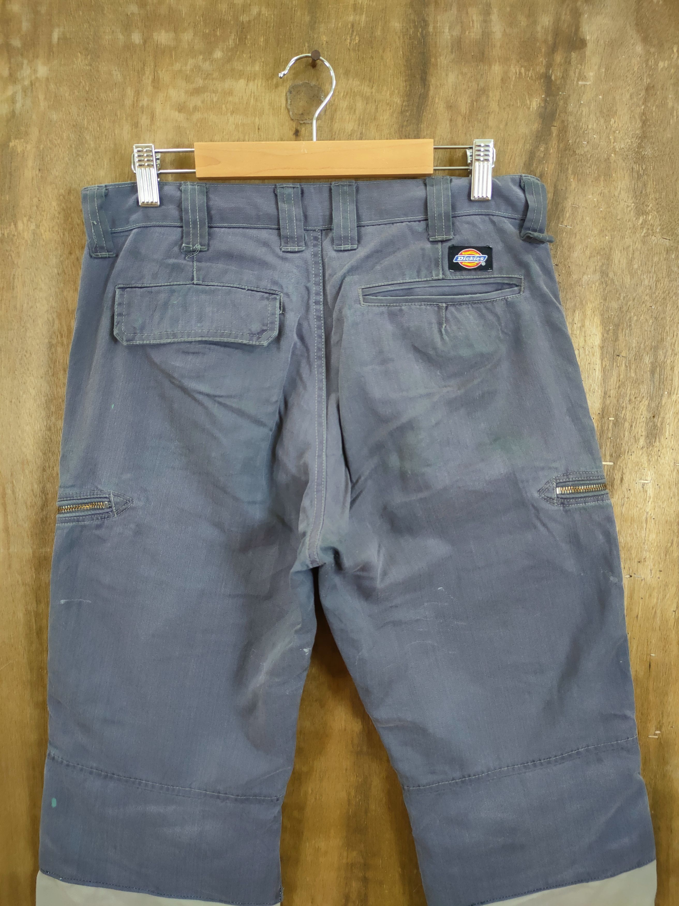 Custom Dickies reworked custom patchwork cargo pants #46-862DL Size US 30 / EU 46 - 8 Thumbnail