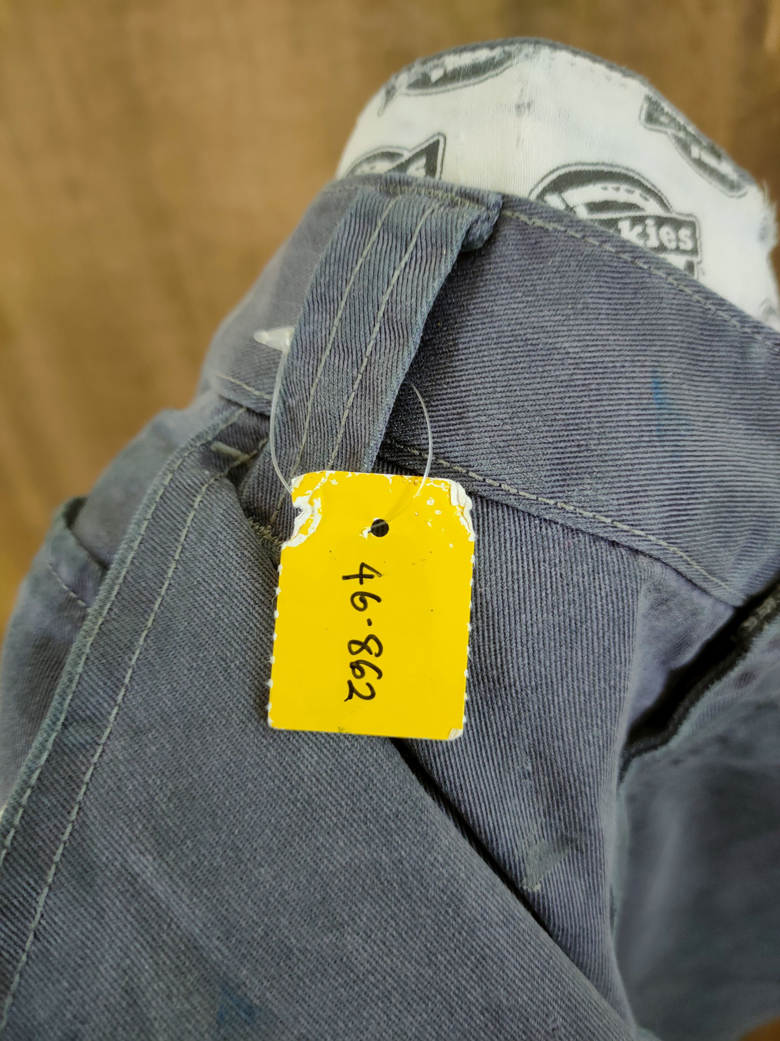 Custom Dickies reworked custom patchwork cargo pants #46-862DL Size US 30 / EU 46 - 10 Thumbnail