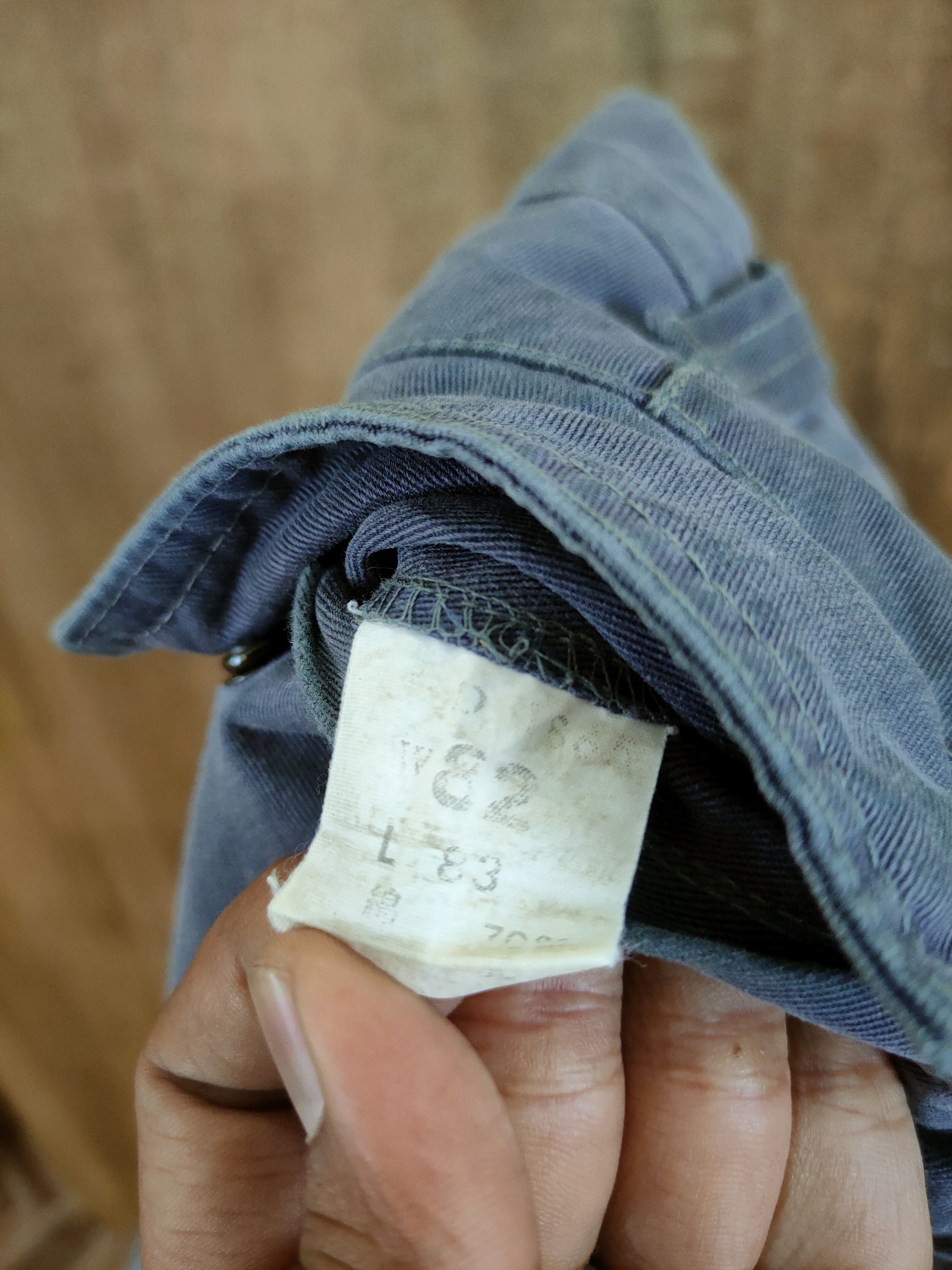 Dickies Dickies reworked custom patchwork cargo pants #46-862DL Size US 31 - 11 Thumbnail