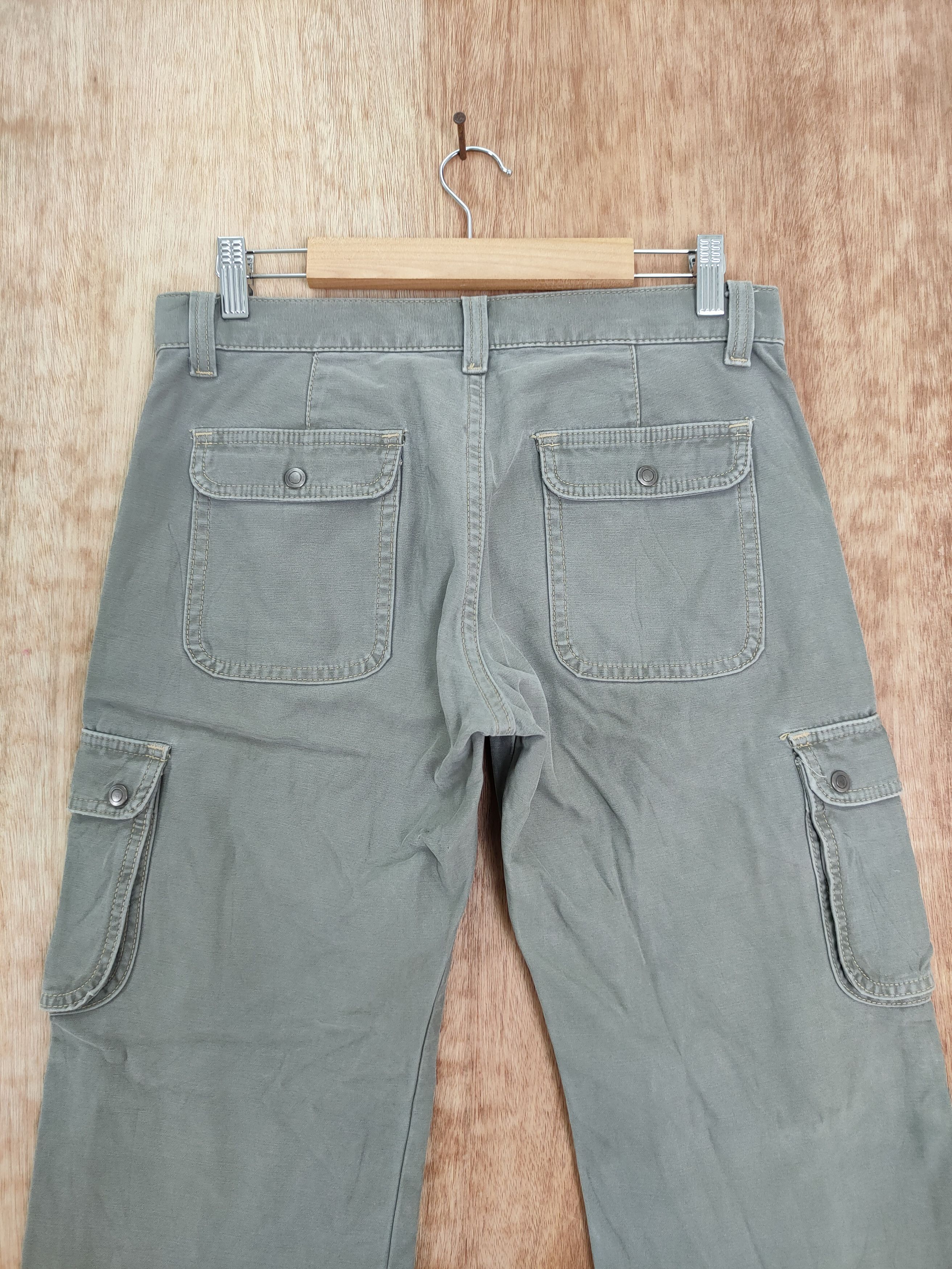 Fiorucci DL Fiorucci made in Japan tactical cargo pants #774 Size 29" - 12 Thumbnail
