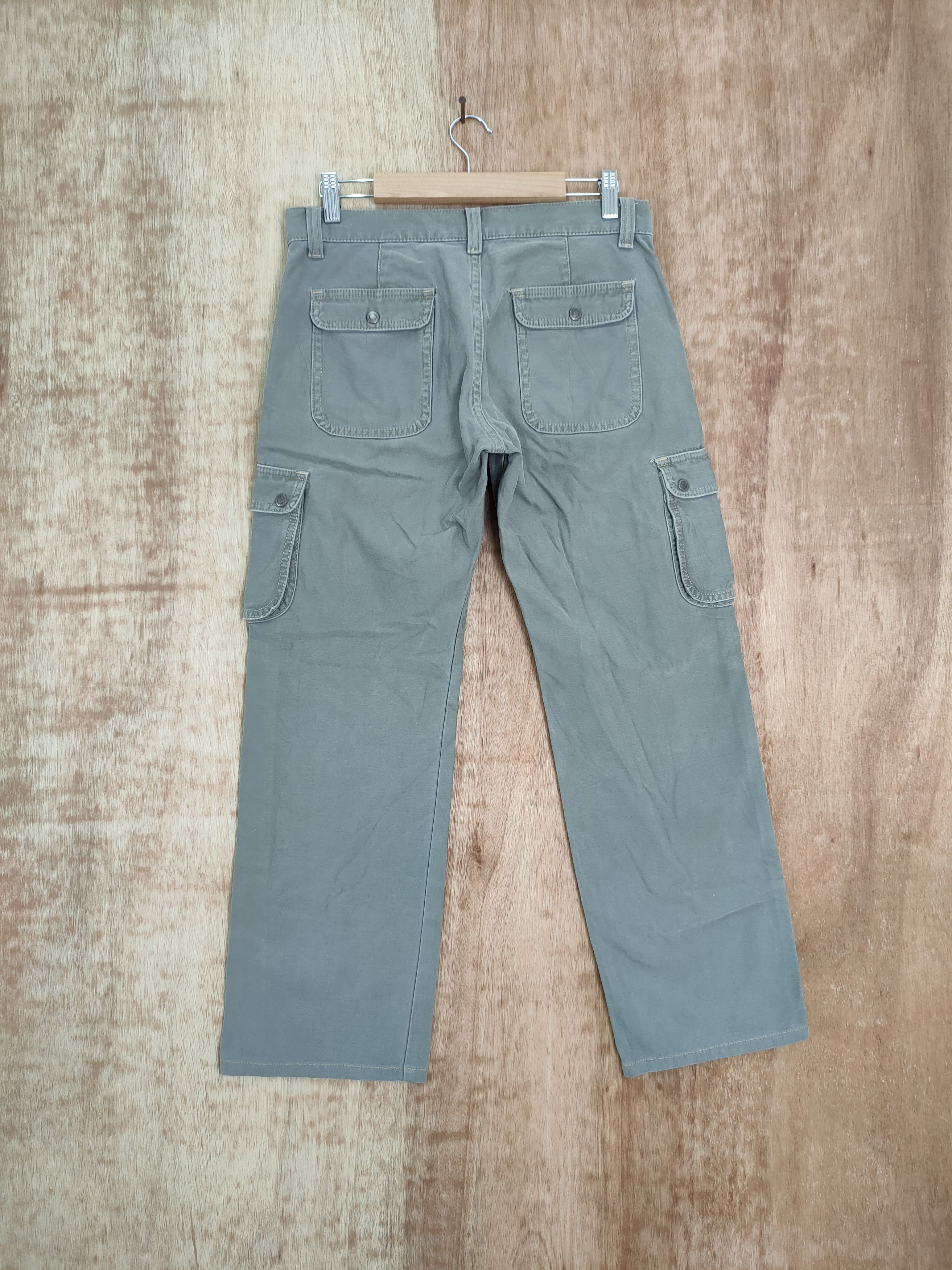 Fiorucci DL Fiorucci made in Japan tactical cargo pants #774 Size 29" - 10 Thumbnail