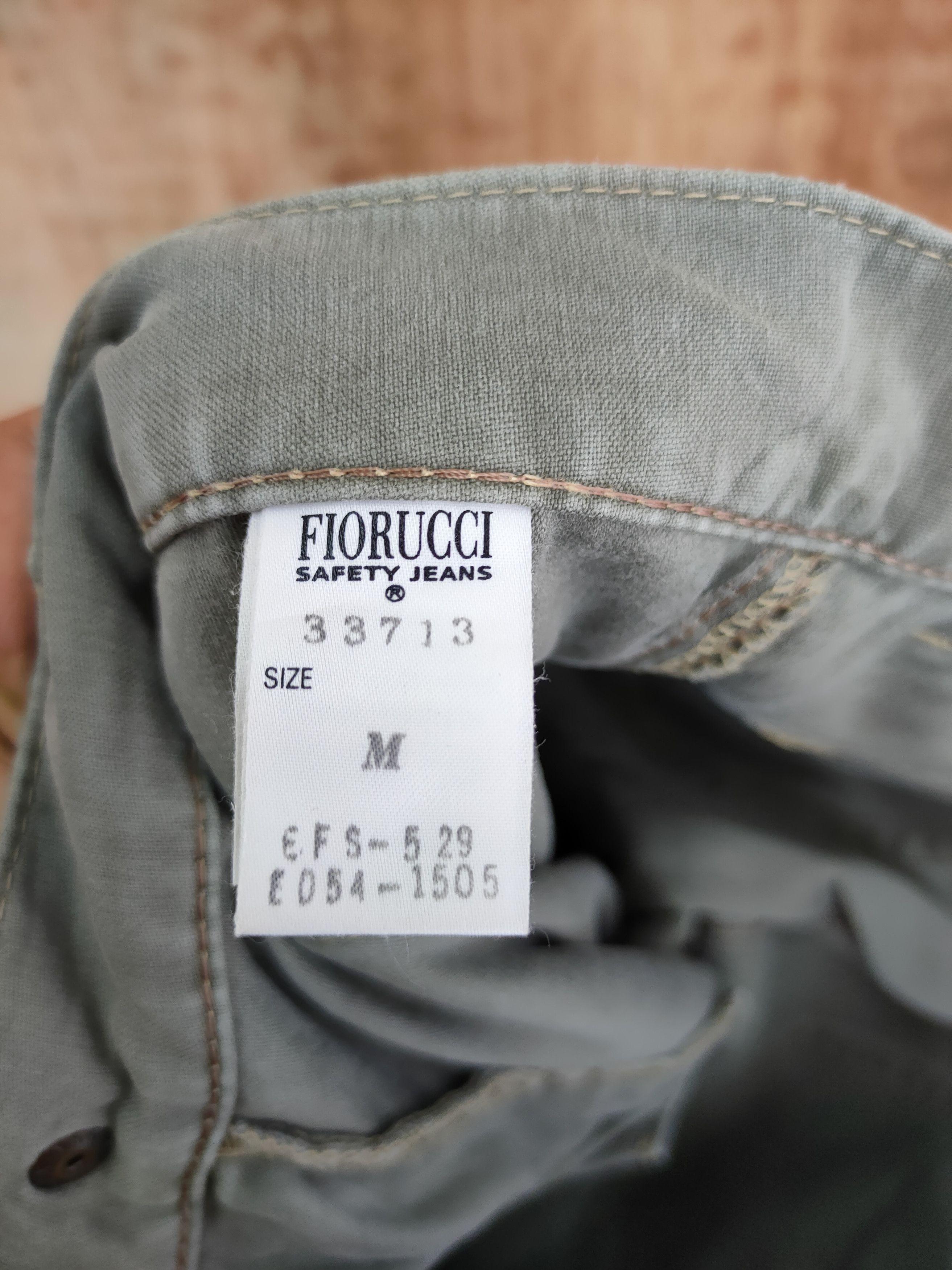Fiorucci DL Fiorucci made in Japan tactical cargo pants #774 Size 29" - 13 Thumbnail
