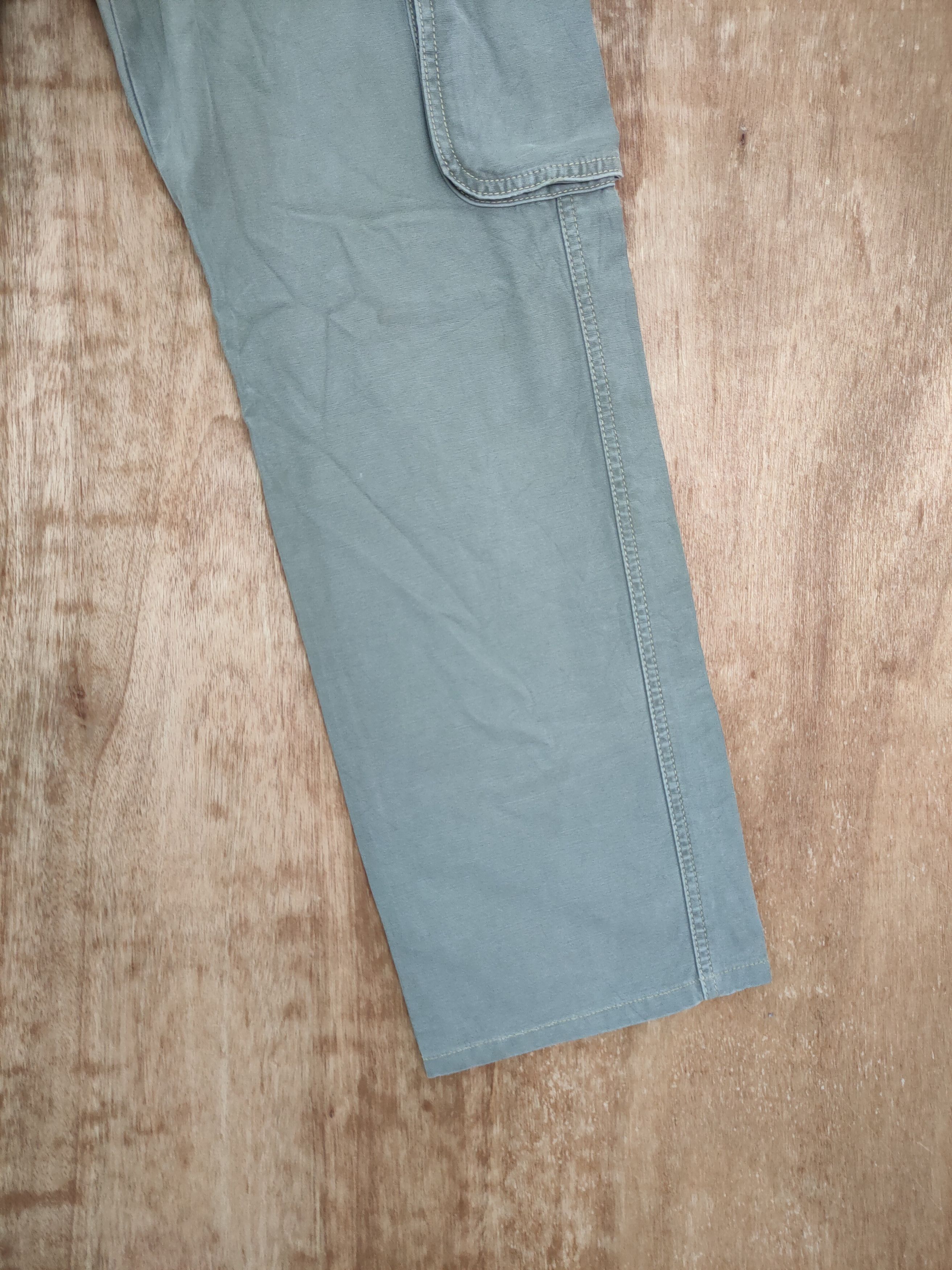 Fiorucci DL Fiorucci made in Japan tactical cargo pants #774 Size 29" - 3 Thumbnail