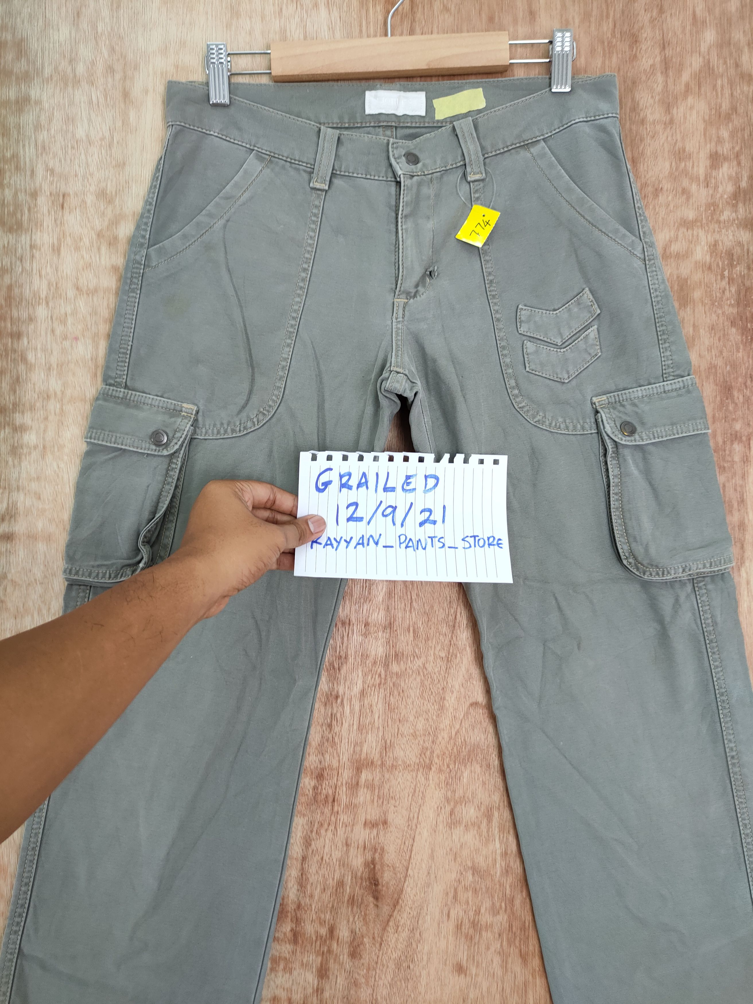 Fiorucci DL Fiorucci made in Japan tactical cargo pants #774 Size 29" - 8 Thumbnail