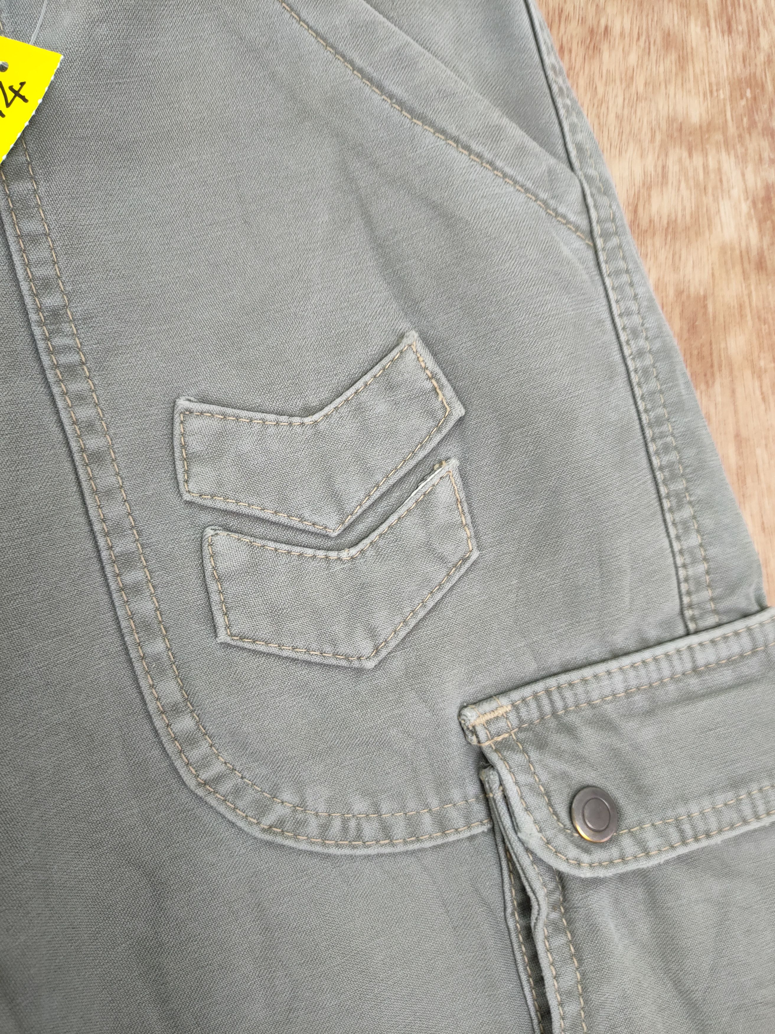 Fiorucci DL Fiorucci made in Japan tactical cargo pants #774 Size 29" - 5 Thumbnail