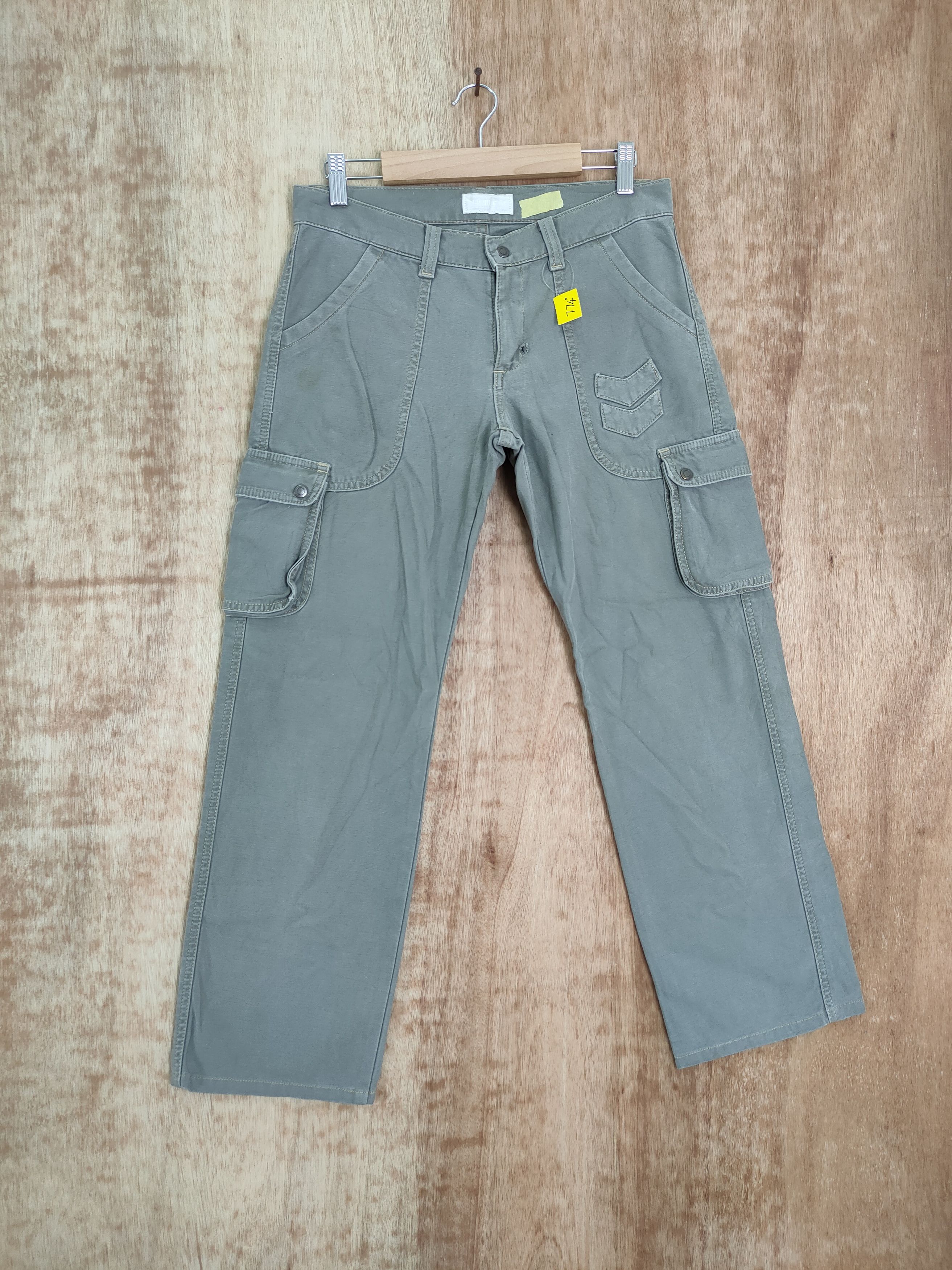 Fiorucci DL Fiorucci made in Japan tactical cargo pants #774 Size 29" - 1 Thumbnail