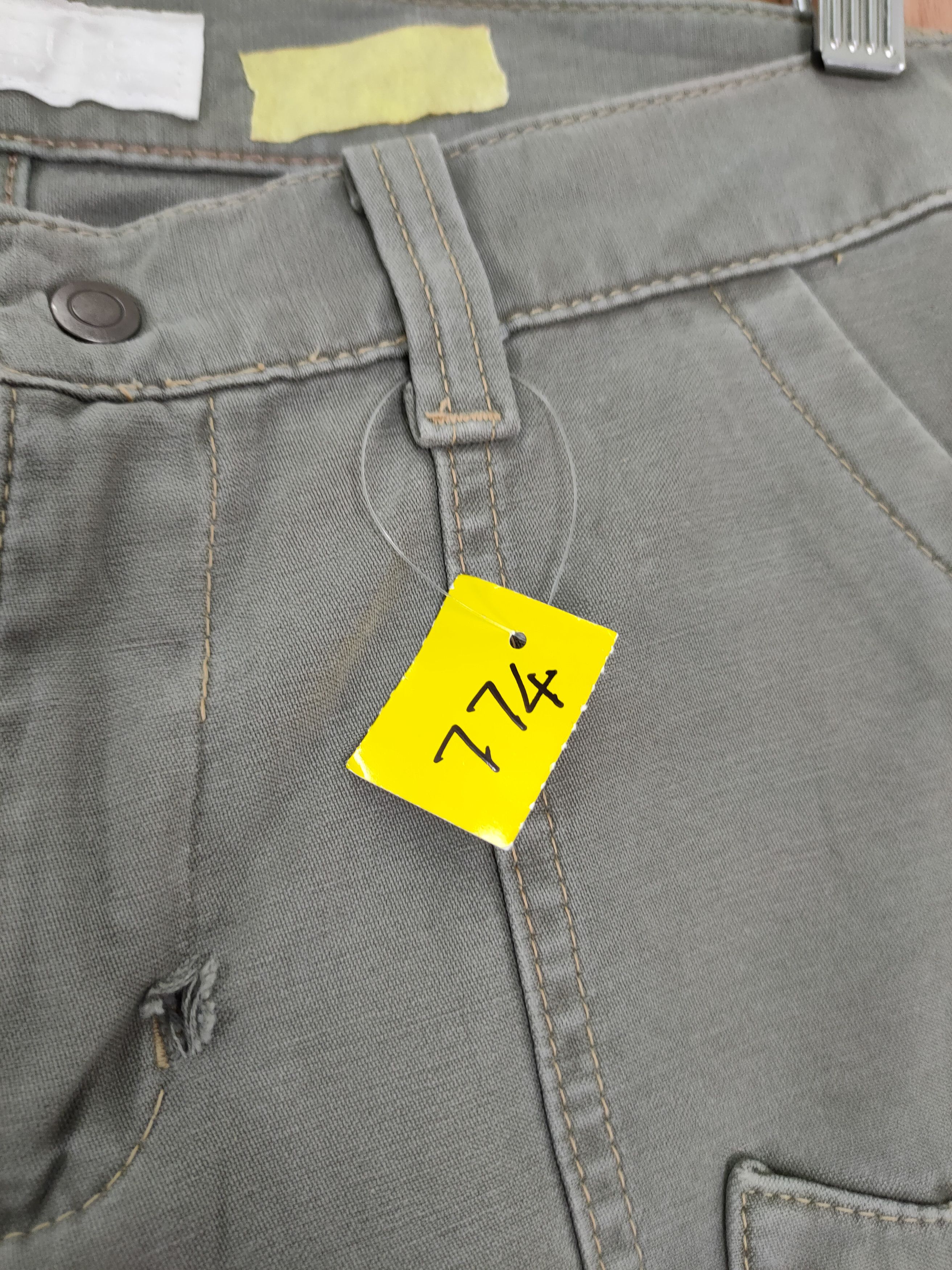 Fiorucci DL Fiorucci made in Japan tactical cargo pants #774 Size 29" - 6 Thumbnail
