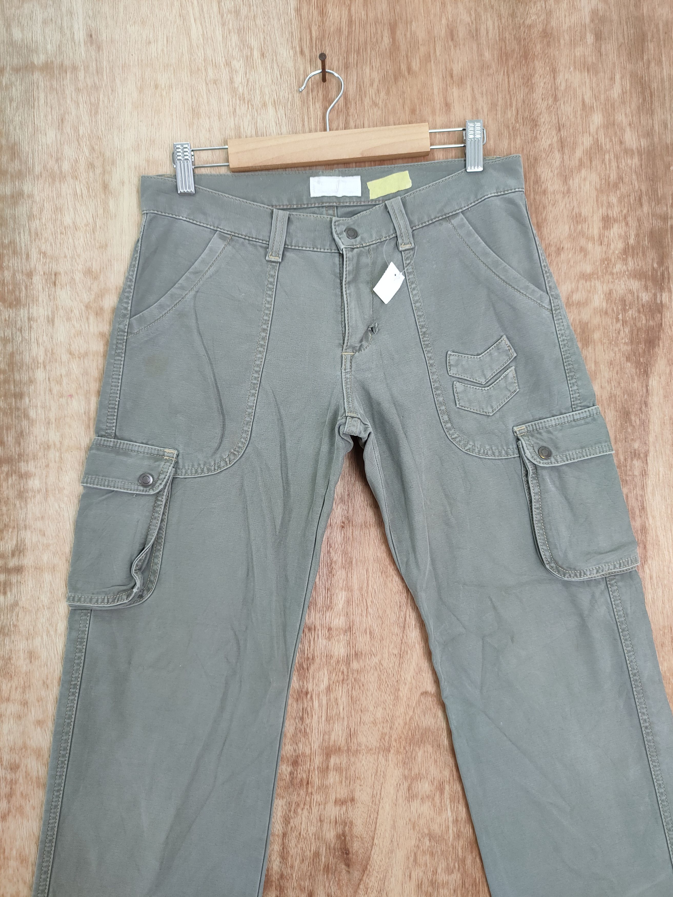 Fiorucci DL Fiorucci made in Japan tactical cargo pants #774 Size 29" - 4 Thumbnail