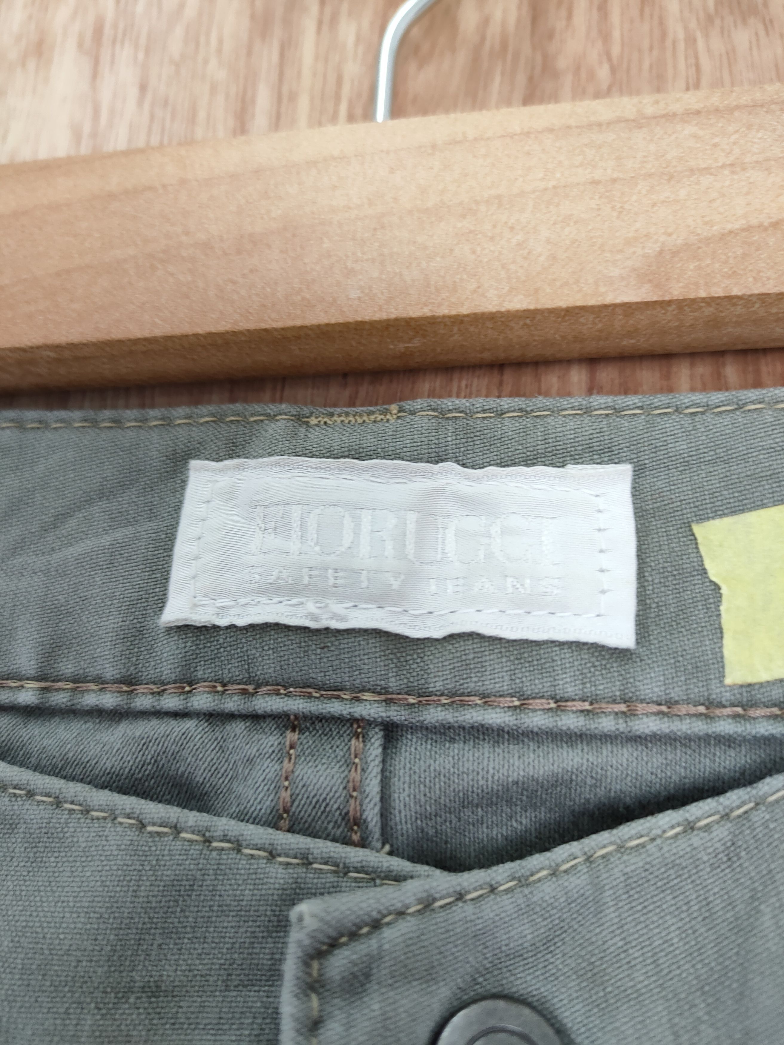 Fiorucci DL Fiorucci made in Japan tactical cargo pants #774 Size 29" - 7 Thumbnail