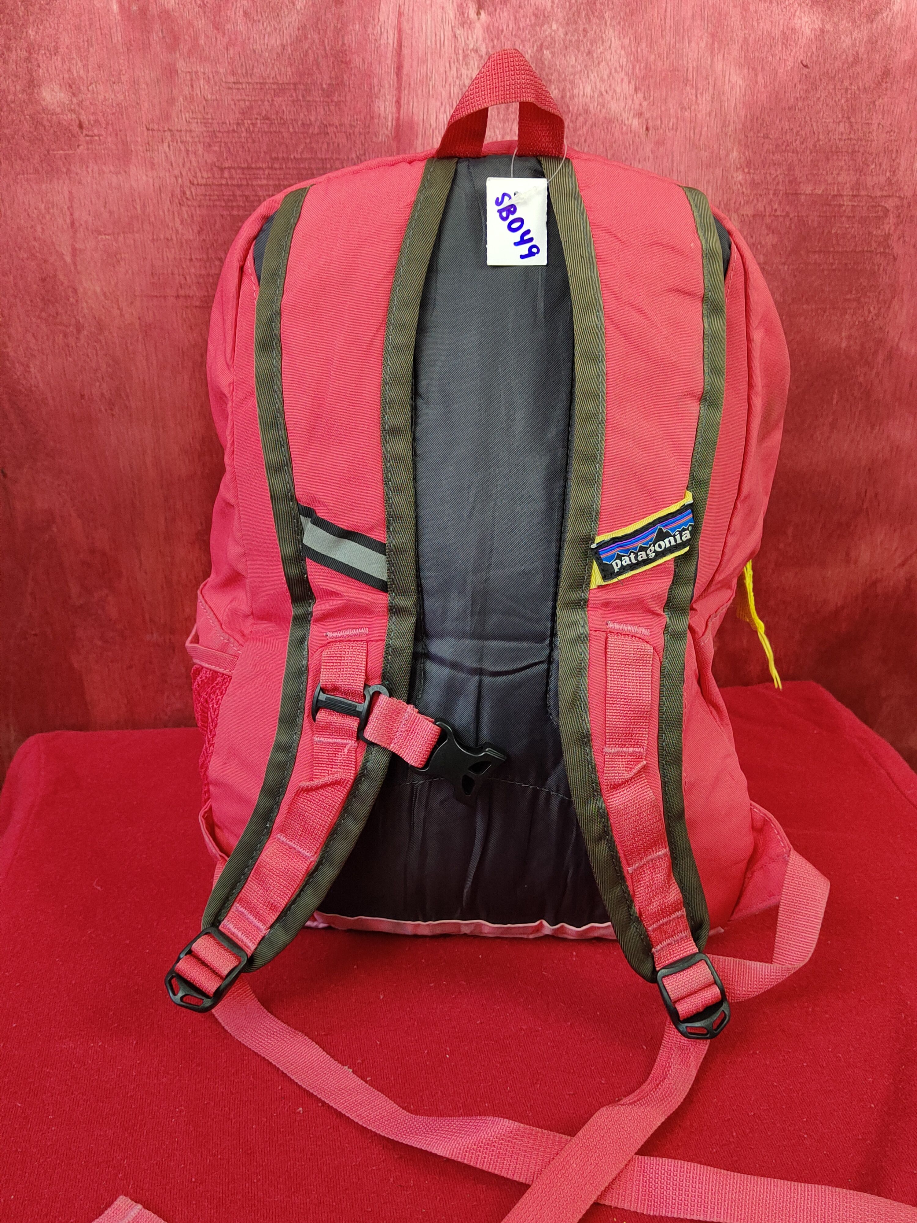 Patagonia Patagonia Pink Backpack bag #SB049 Size ONE SIZE - 7 Thumbnail