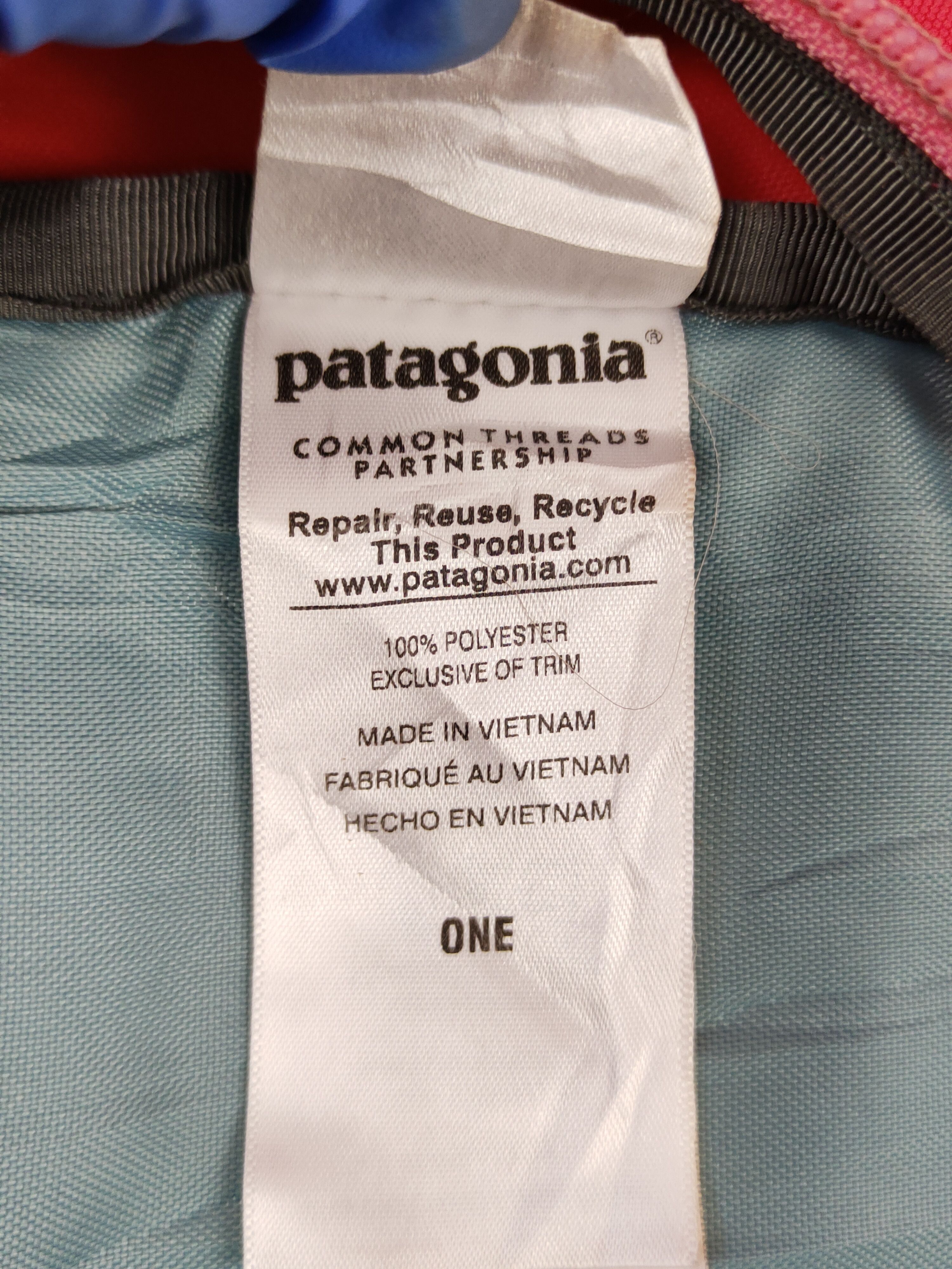 Patagonia Patagonia Pink Backpack bag #SB049 Size ONE SIZE - 18 Thumbnail