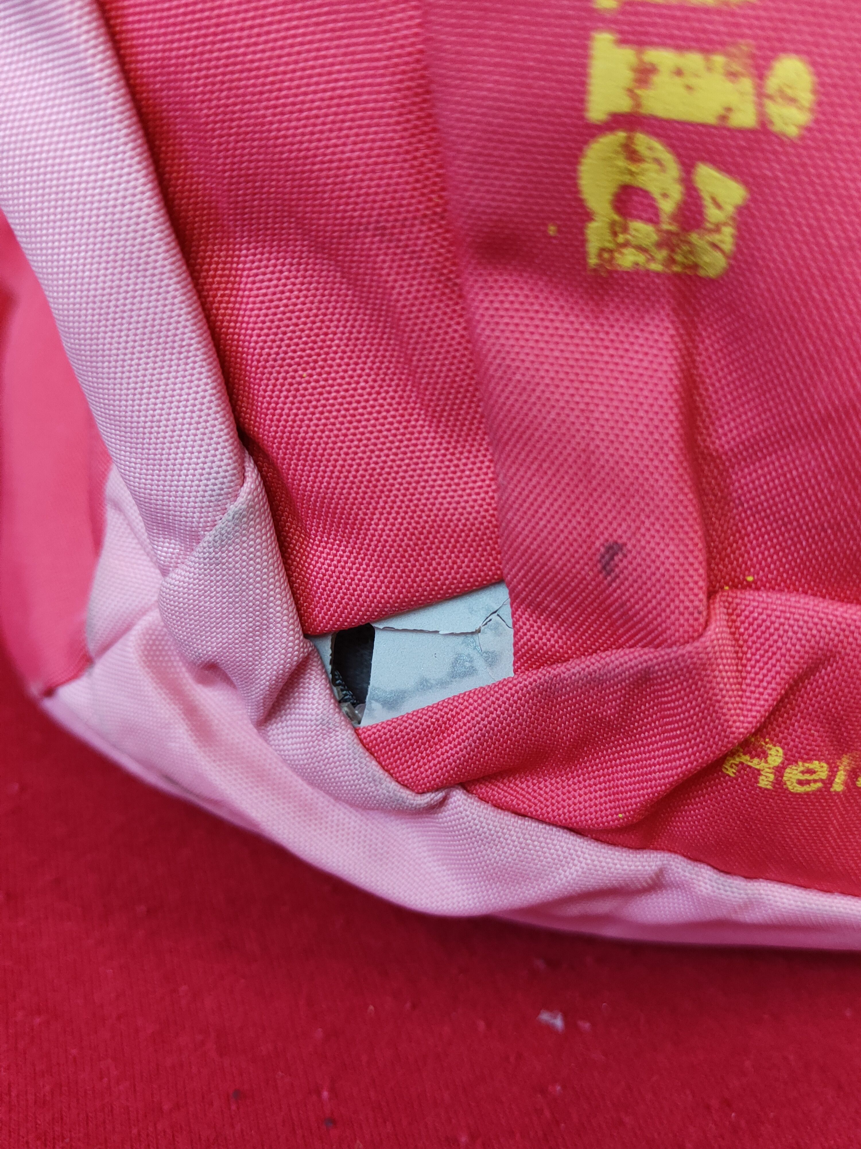 Patagonia Patagonia Pink Backpack bag #SB049 Size ONE SIZE - 4 Thumbnail
