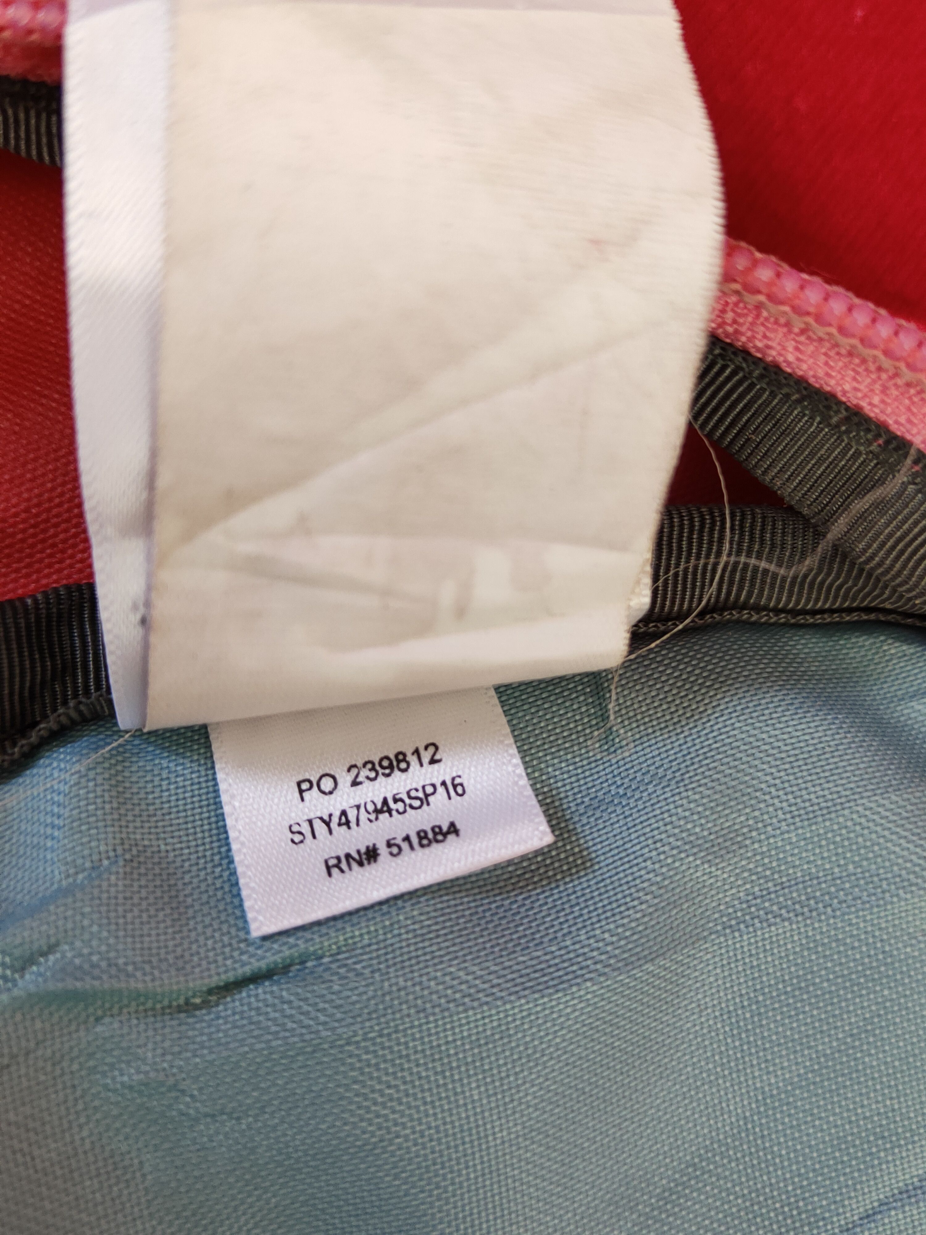 Patagonia Patagonia Pink Backpack bag #SB049 Size ONE SIZE - 15 Thumbnail