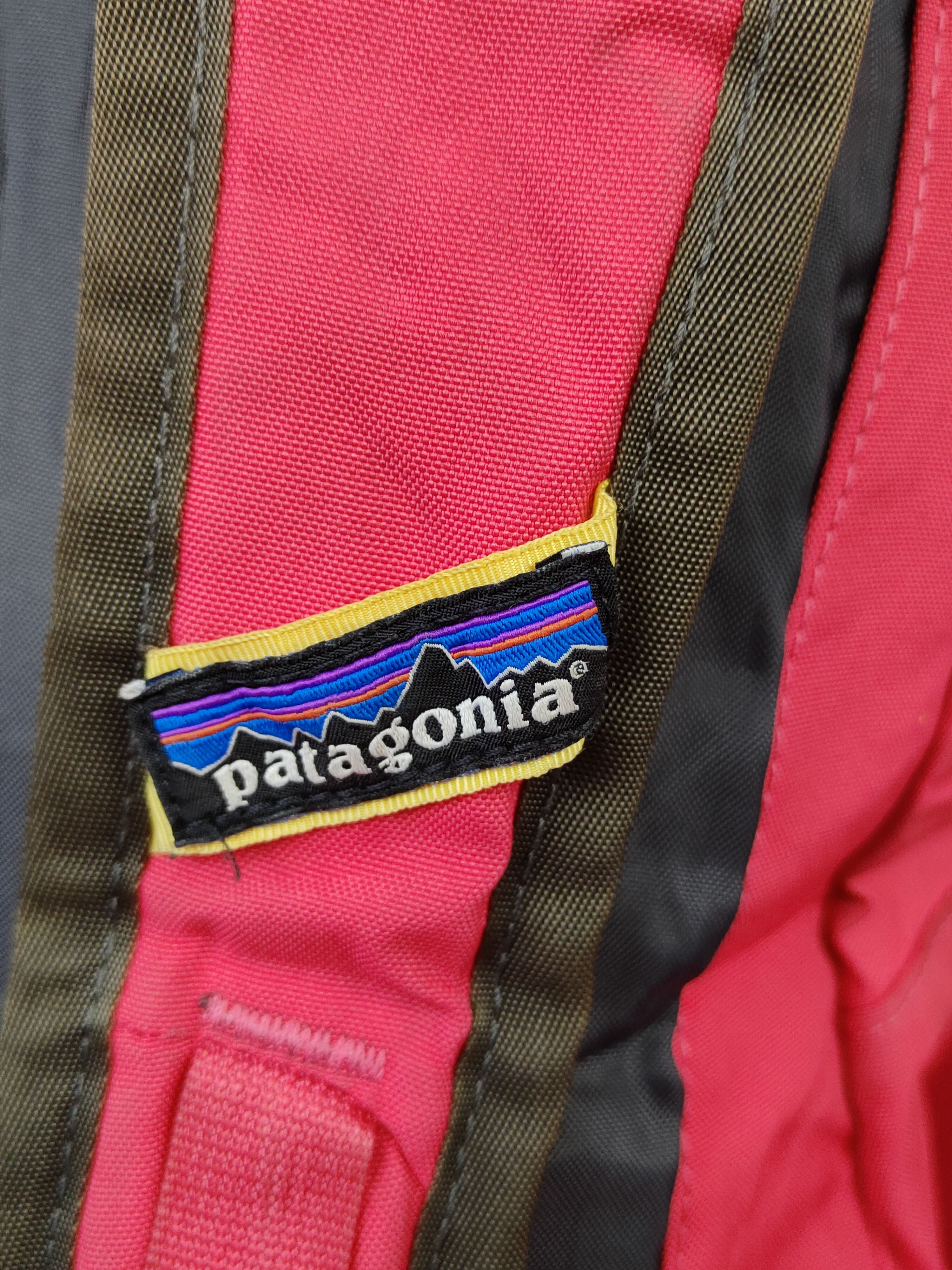 Patagonia Patagonia Pink Backpack bag #SB049 Size ONE SIZE - 9 Thumbnail