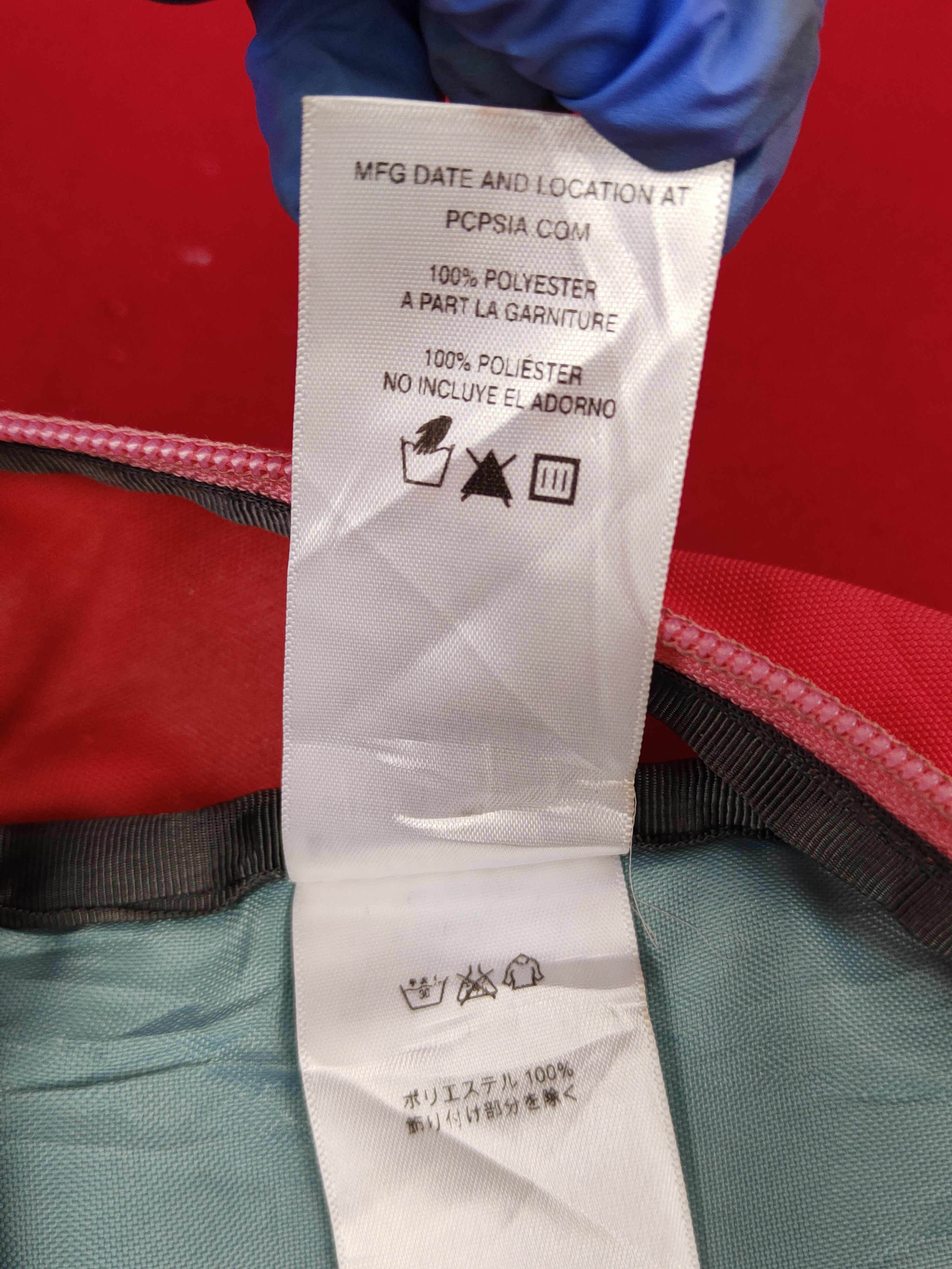 Patagonia Patagonia Pink Backpack bag #SB049 Size ONE SIZE - 17 Thumbnail
