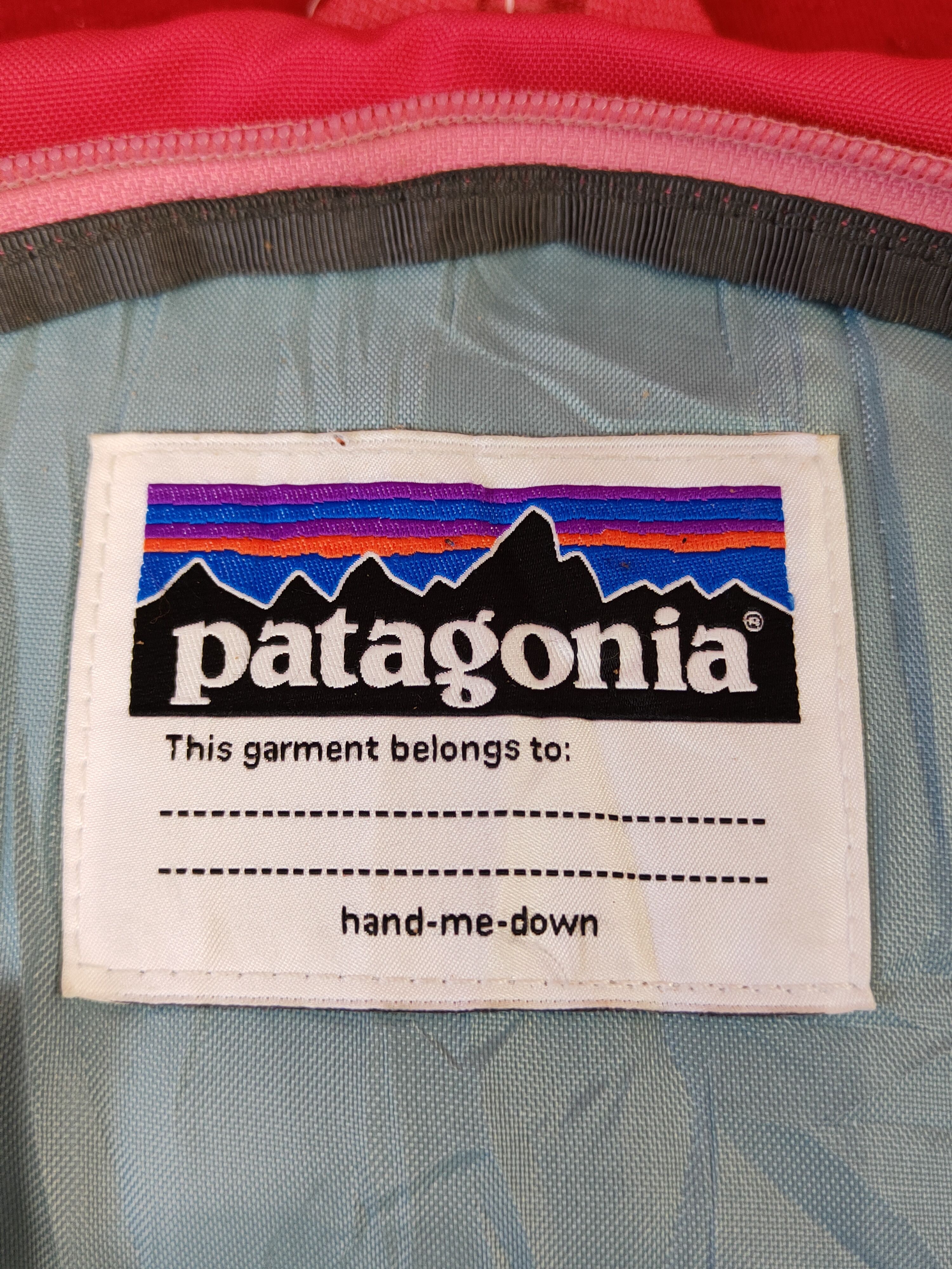 Patagonia Patagonia Pink Backpack bag #SB049 Size ONE SIZE - 20 Thumbnail