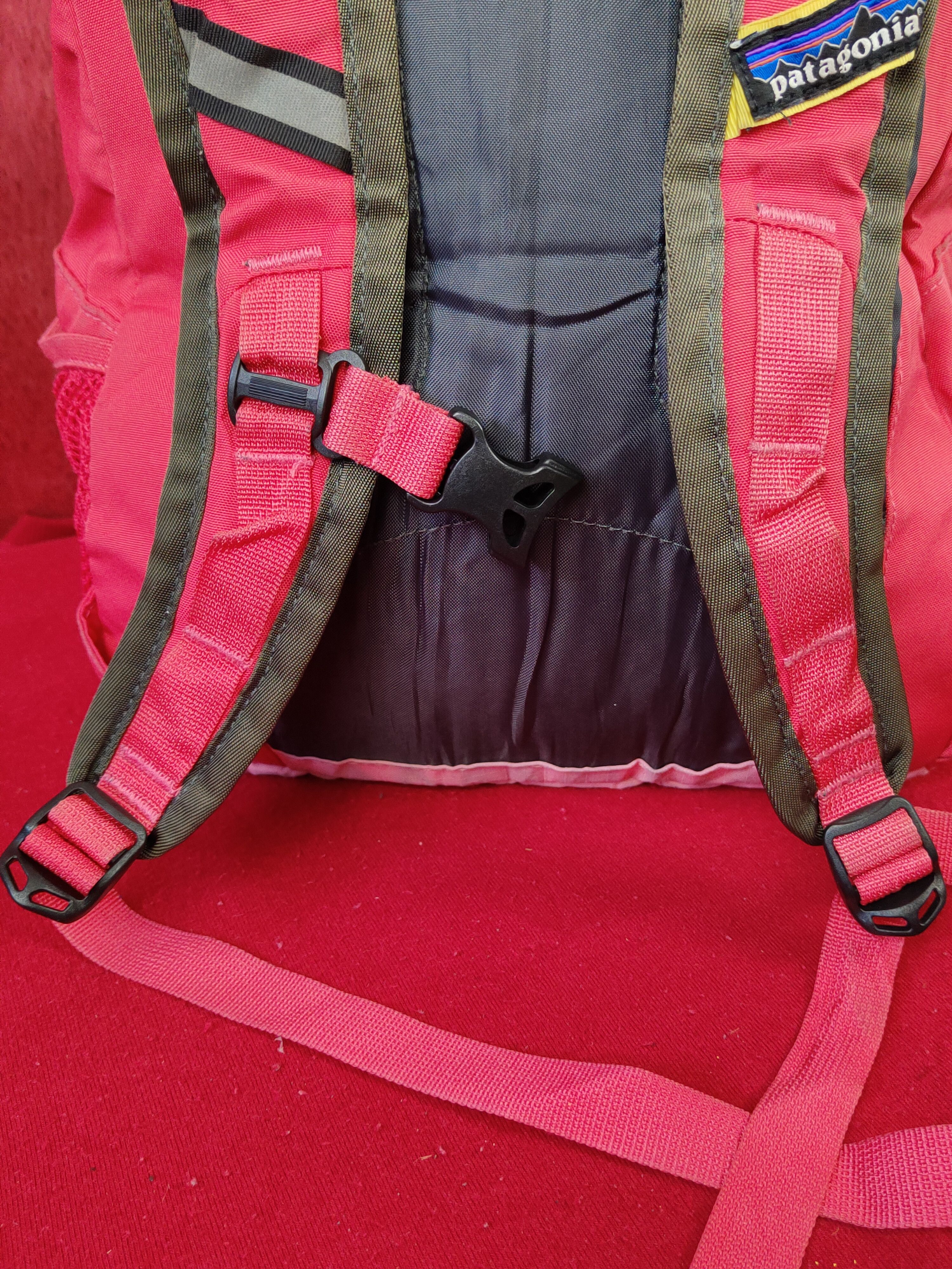 Patagonia Patagonia Pink Backpack bag #SB049 Size ONE SIZE - 8 Thumbnail