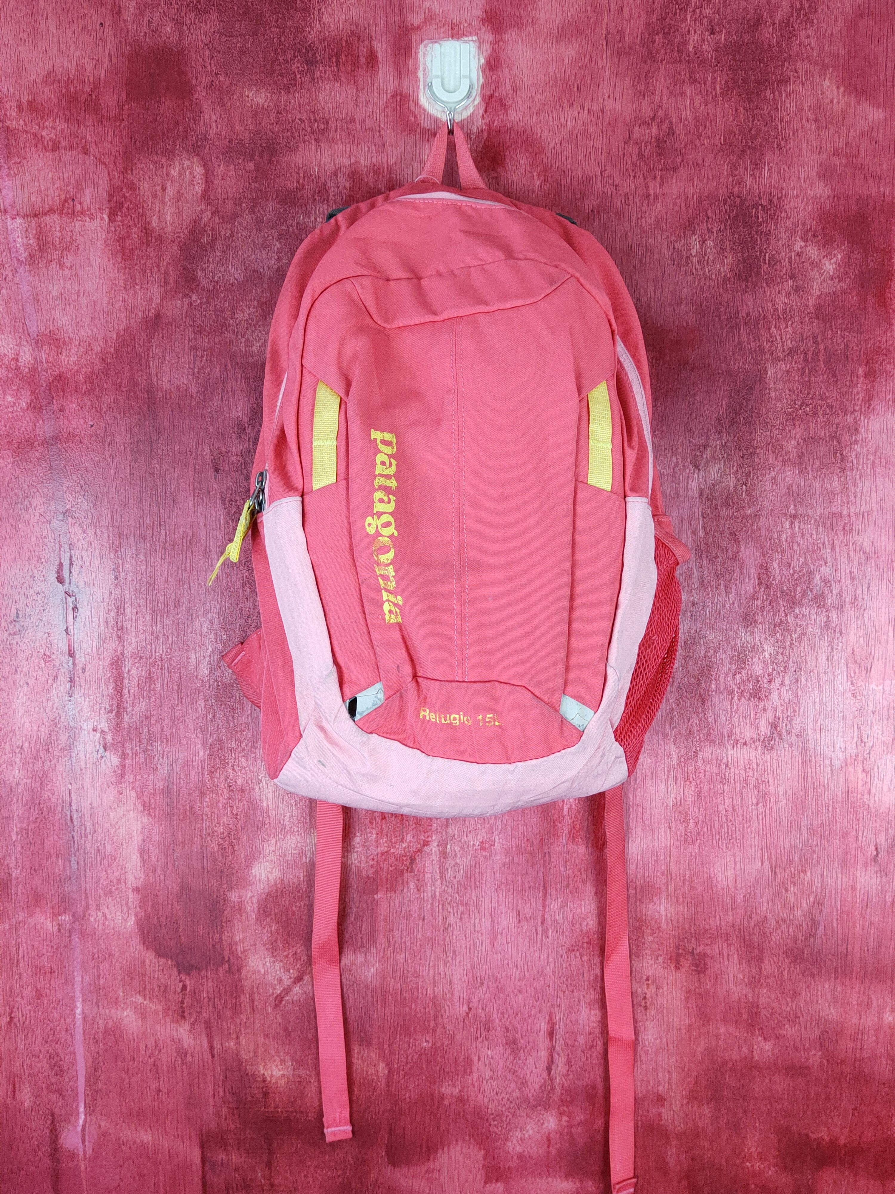 Patagonia Patagonia Pink Backpack bag #SB049 Size ONE SIZE - 1 Thumbnail