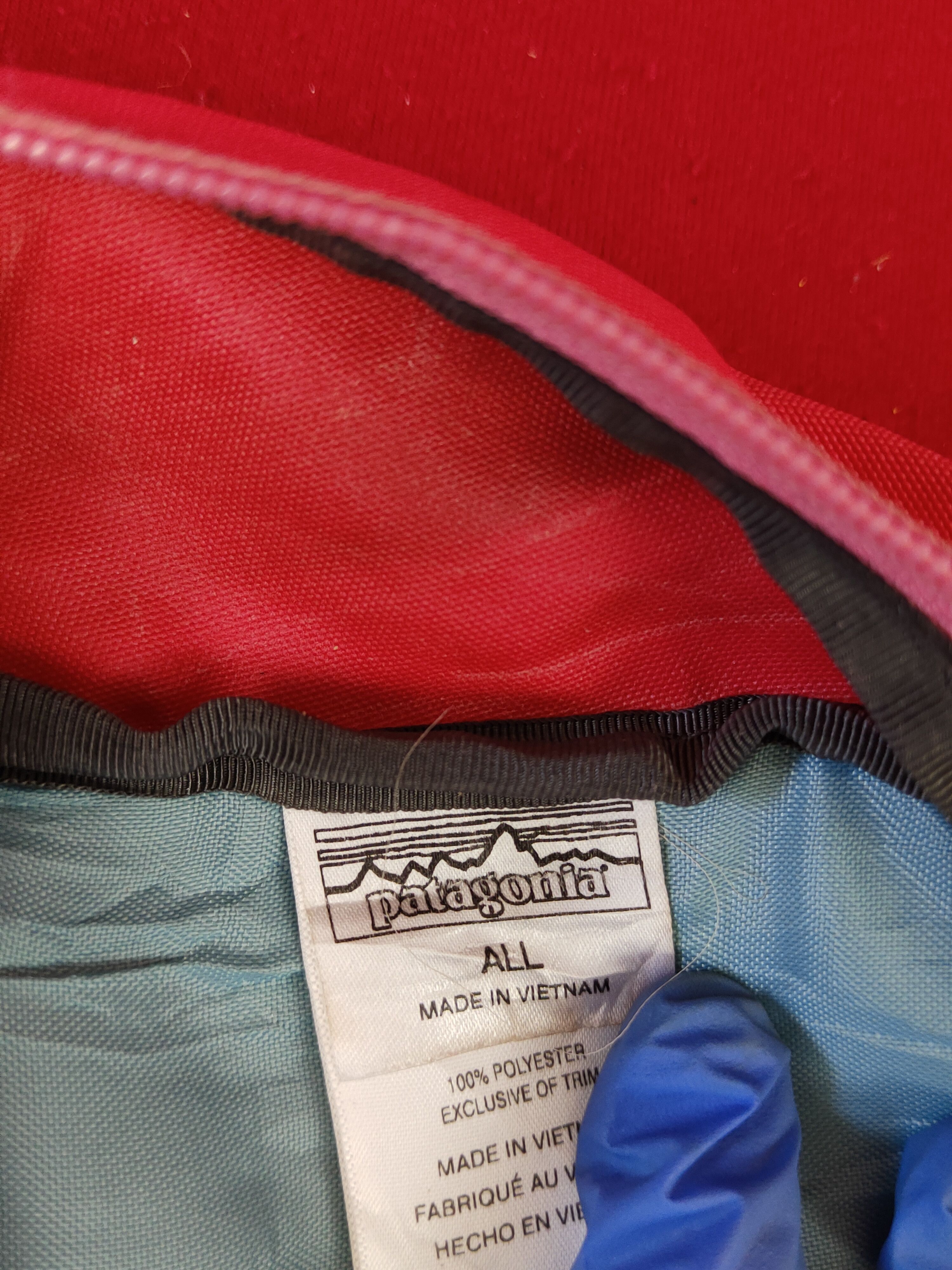 Patagonia Patagonia Pink Backpack bag #SB049 Size ONE SIZE - 19 Thumbnail
