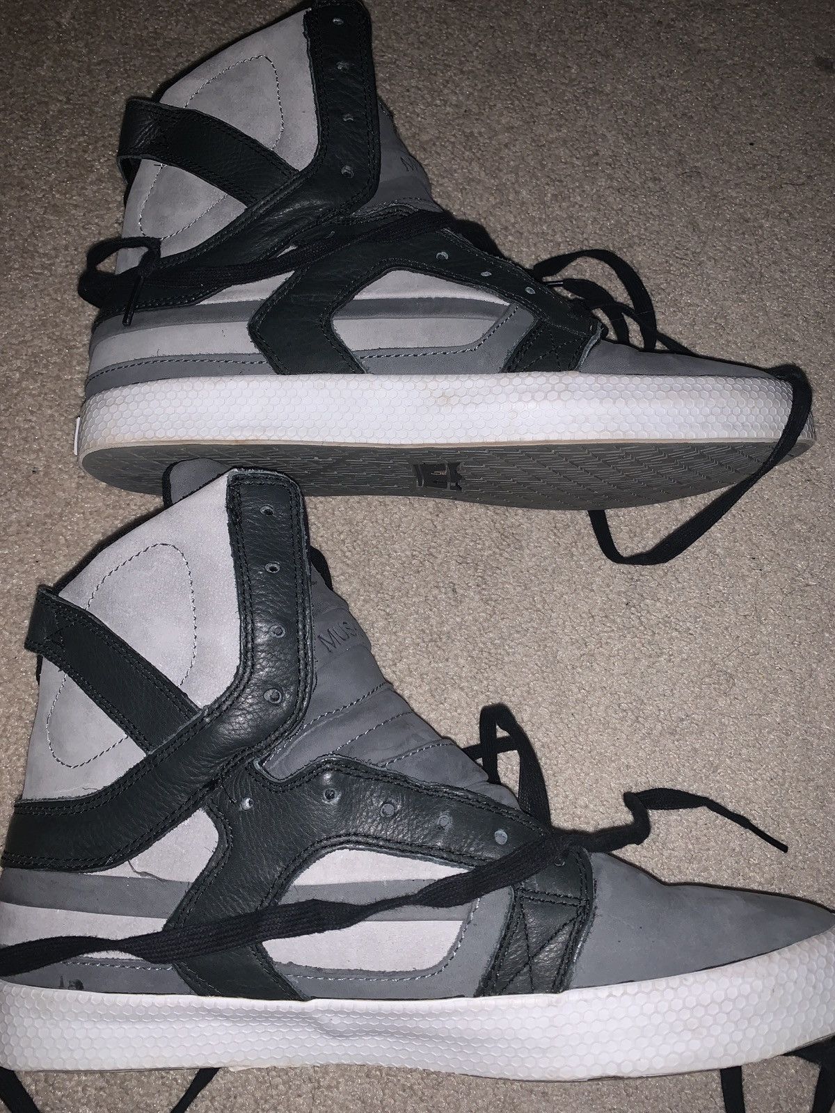Supra SUPRA Skytop II 9/11 Commemorative Pack Shoes Size US 11 / EU 44 - 3 Thumbnail