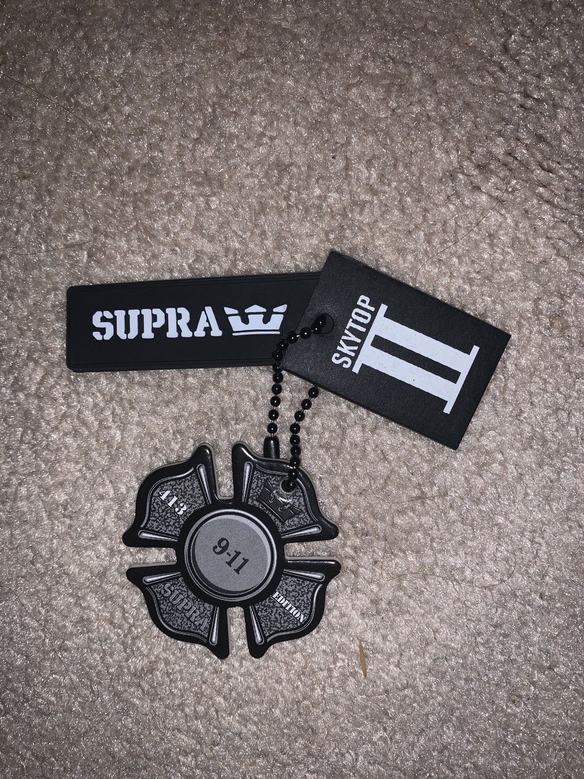 Supra SUPRA Skytop II 9/11 Commemorative Pack Shoes Size US 11 / EU 44 - 9 Thumbnail