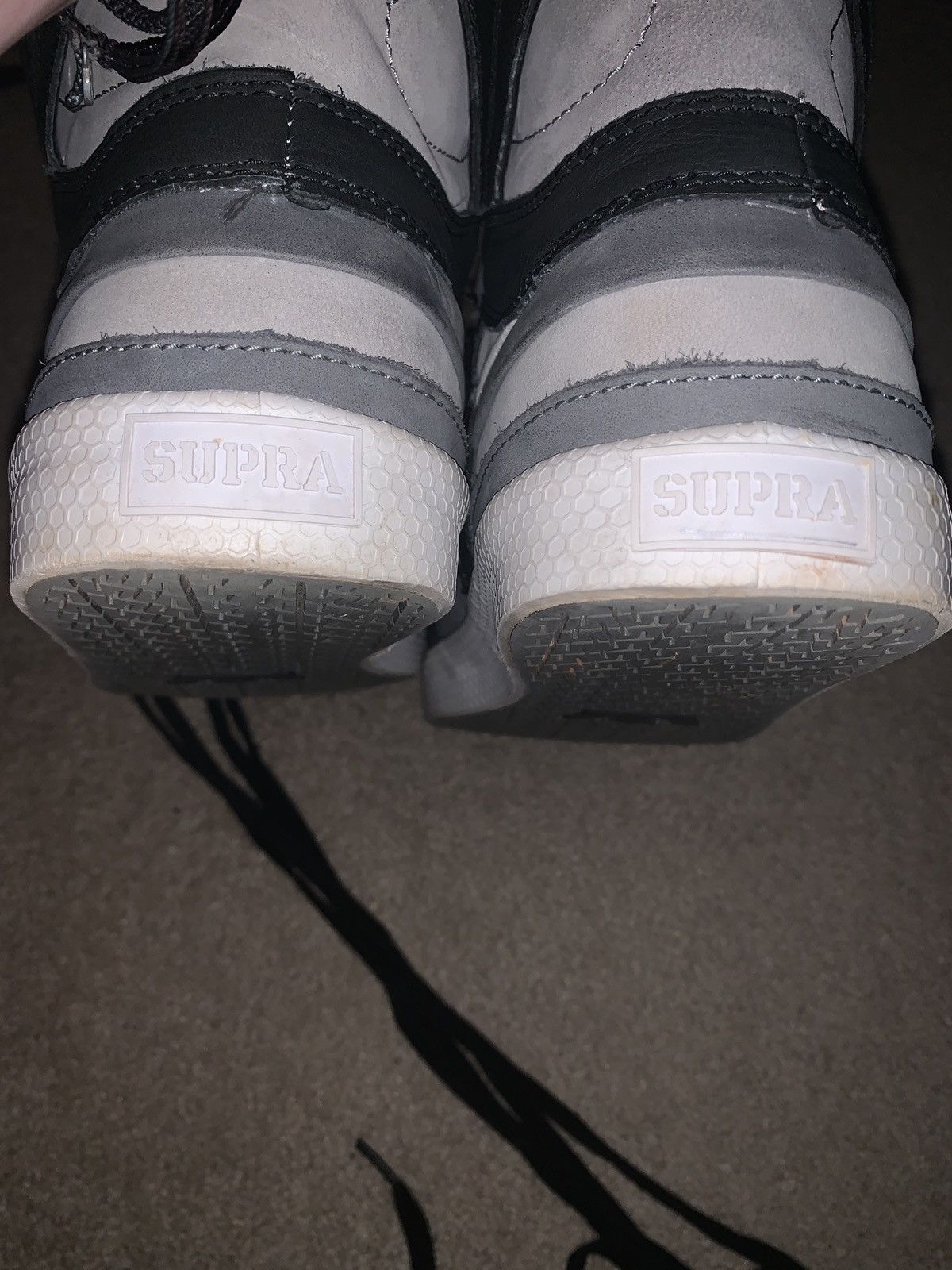 Supra SUPRA Skytop II 9/11 Commemorative Pack Shoes Size US 11 / EU 44 - 5 Thumbnail