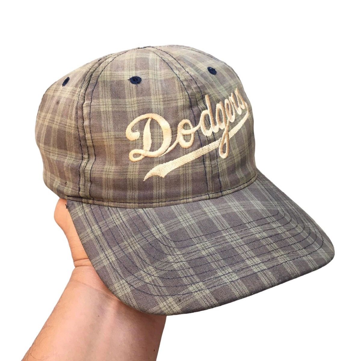 image of American Needle x Mlb Los Angeles Dodgers in Grey, Men's