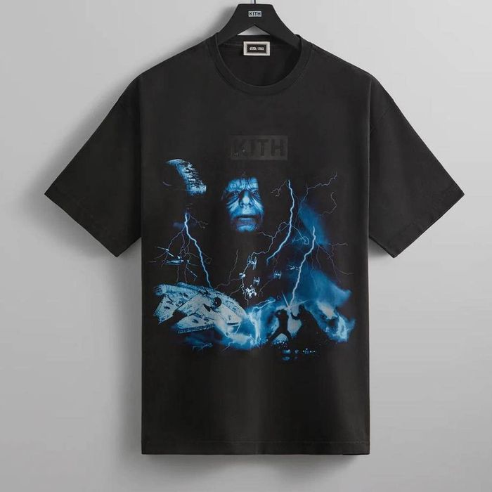 Kith Kith x Star Wars Emperor Vintage T Shirt | Grailed