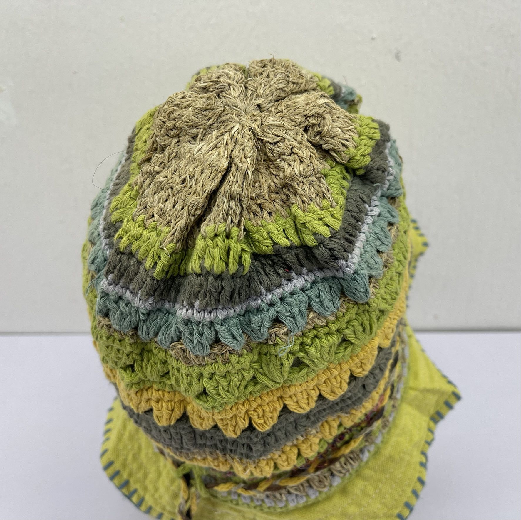 Japanese Brand Amina Multicolor Nice Design Bucket Hats-BH3324 Size ONE SIZE - 7 Thumbnail